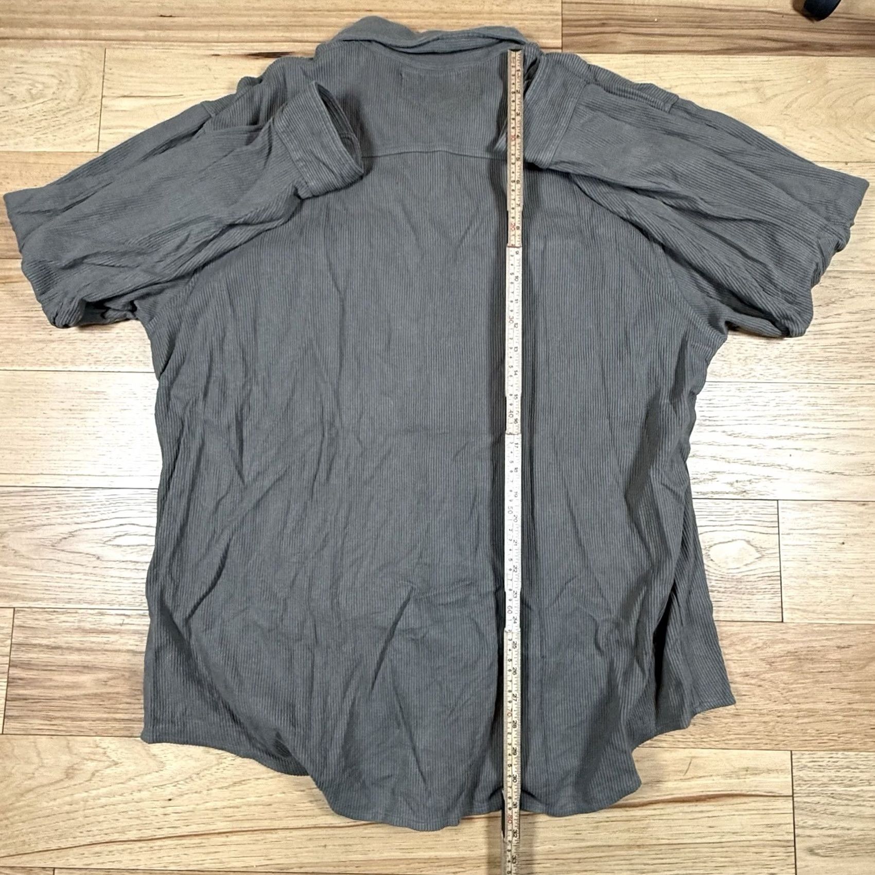 Polo Ralph Lauren VINTAGE Polo Ralph Lauren Sportsman Corduroy Shirt Mens XL Grey Pockets Long Sleeve Button-Up Size US XL / EU 56 / 4 - 6 Thumbnail
