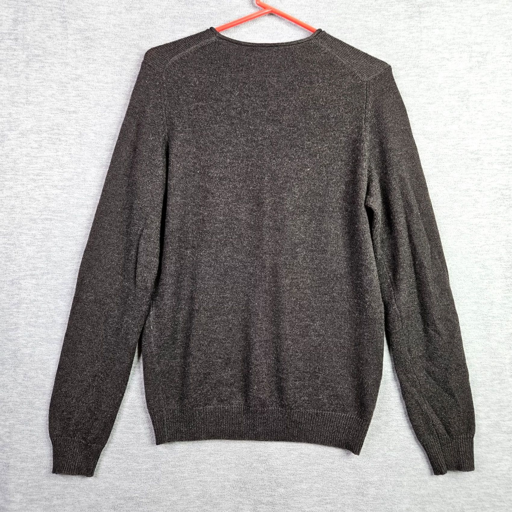 Vince Vince Women's Grey Crewneck Knit Sweater Size Small Pullover Comfort Casual Modern Fall Winter Spring Summer Size S / US 4 / IT 40 - 2 Thumbnail