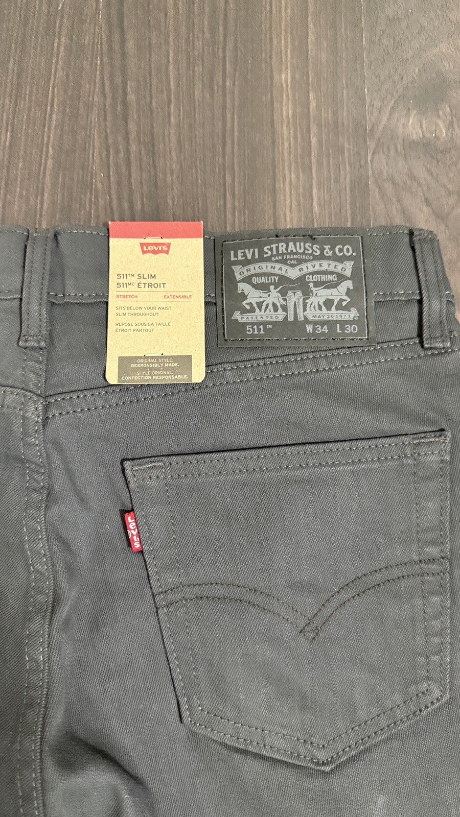 Levi's Bundle of brand new Levi jeans Size US 34 / EU 50 - 3 Thumbnail