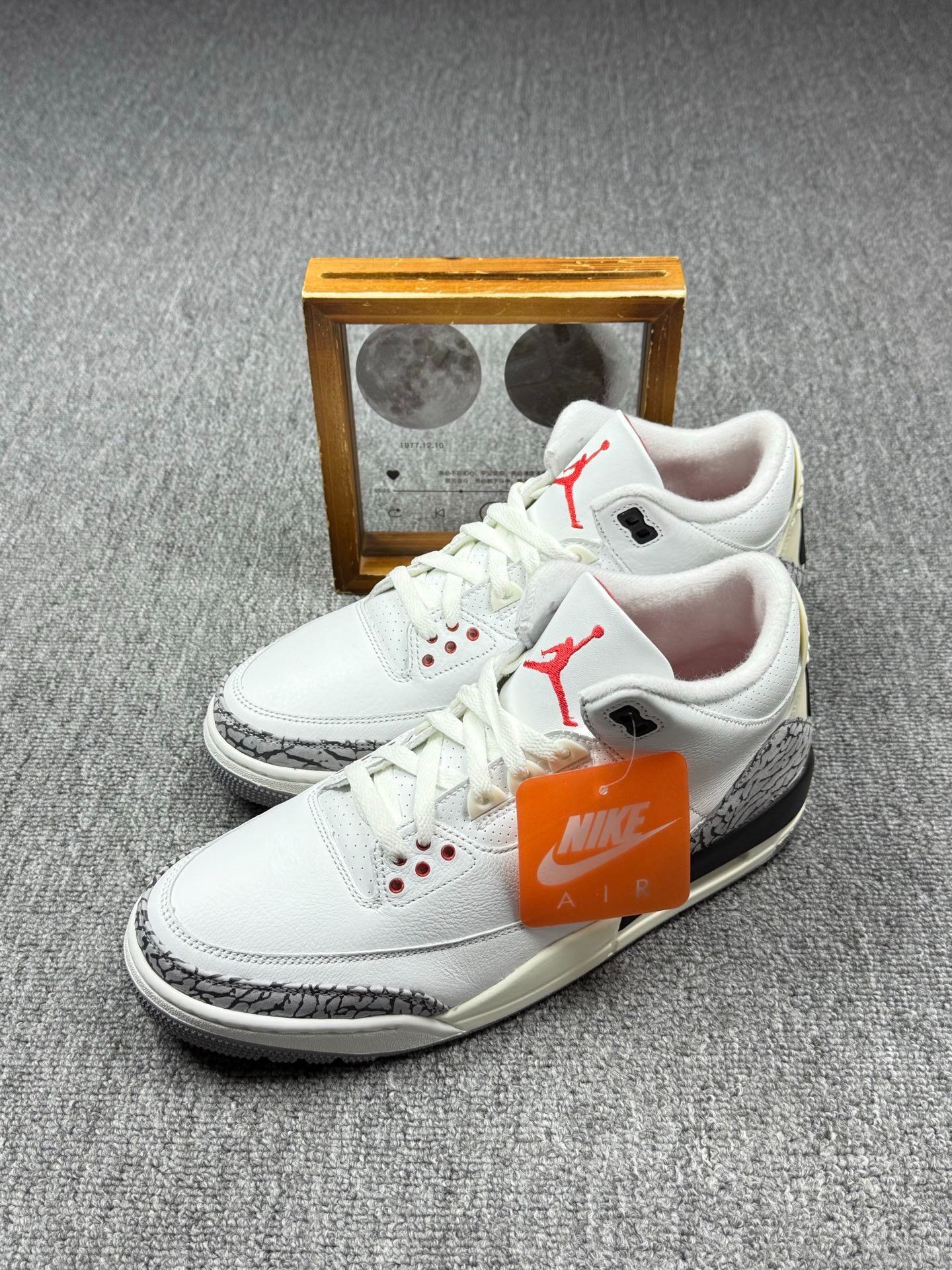 Nike Nike AJ3 White Lowtop Sneakers 11 Men Size US 11 / EU 44 - 1 Thumbnail