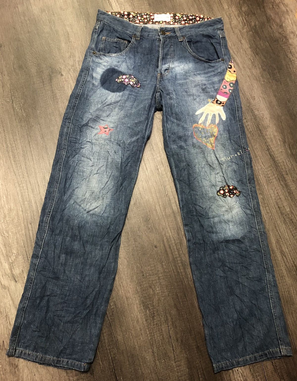Issey Miyake × Tsumori Chisato × Vintage TSUMORI CHISATO DESIGNER ISSEY MIYAKE UNISEX Size 30" / US 8 / IT 44 - 4 Thumbnail