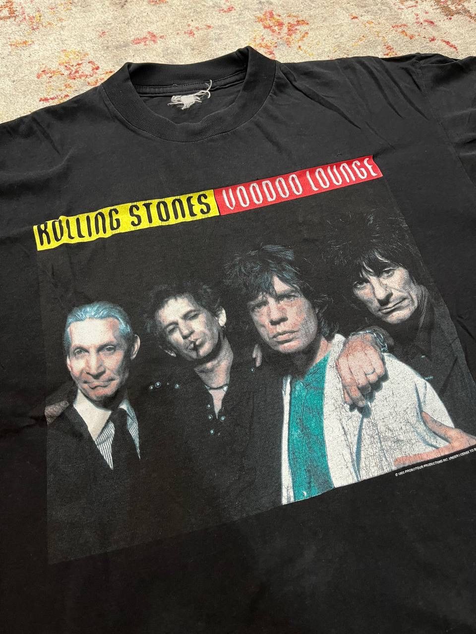 The Rolling Stones The Rolling Stones Voodoo Lounge Size US L / EU 52-54 / 3 - 2 Thumbnail