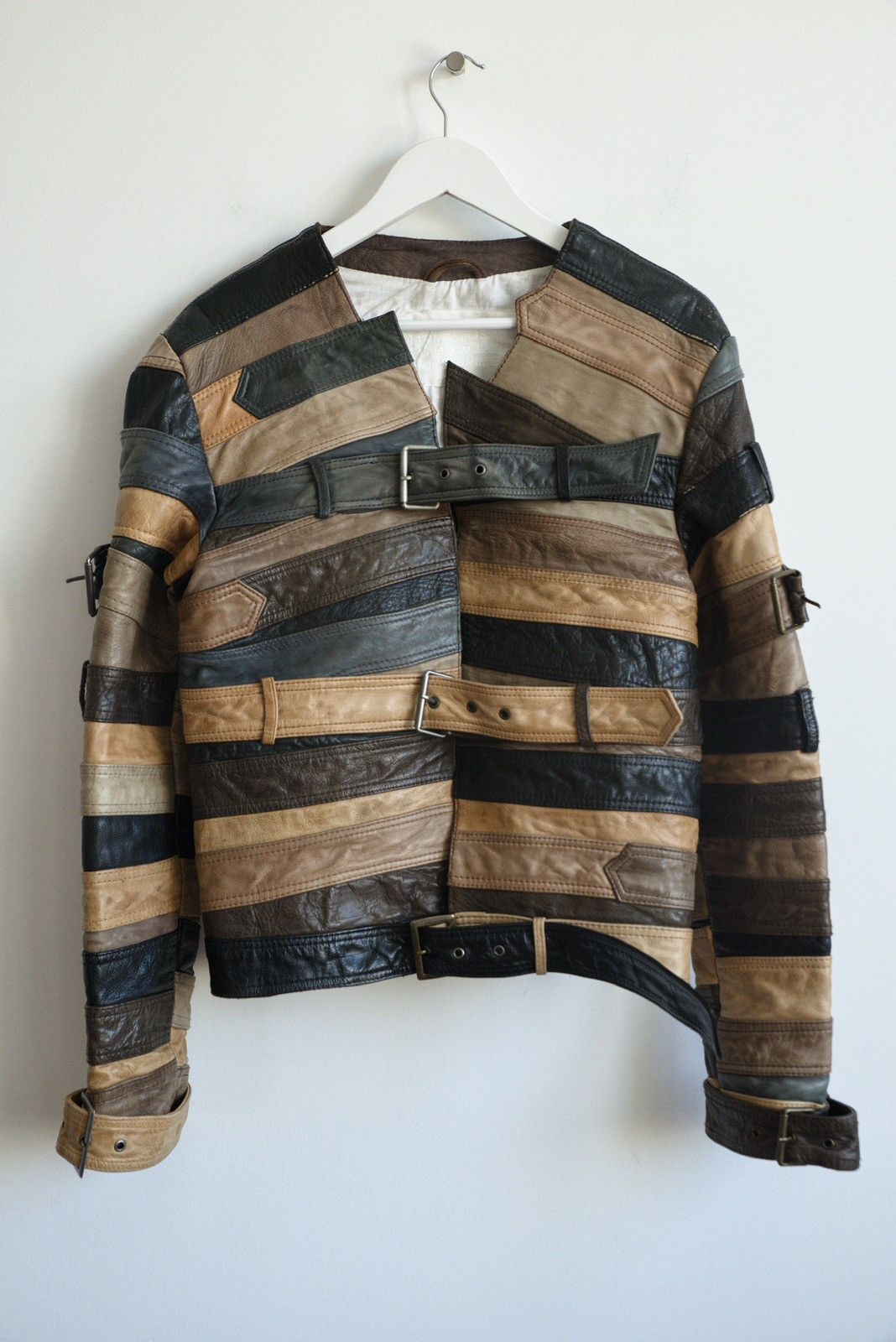Maison Margiela Maison Martin Margiela X H&M Belt Leather Jacket Size US S / EU 44-46 / 1 - 5 Thumbnail