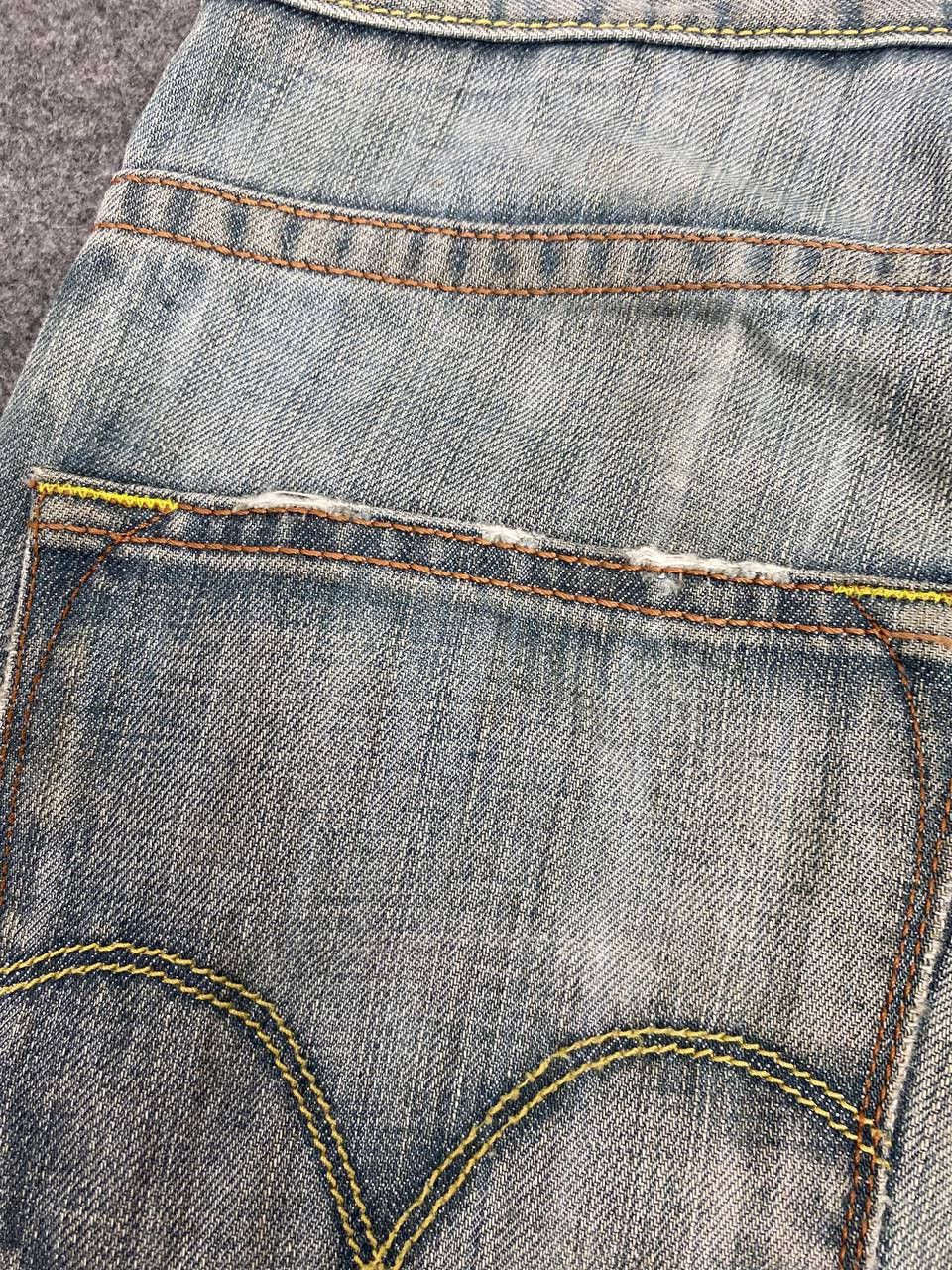 Levi's vintage levis black star distressed denim nice design Size US 32 / EU 48 - 5 Thumbnail