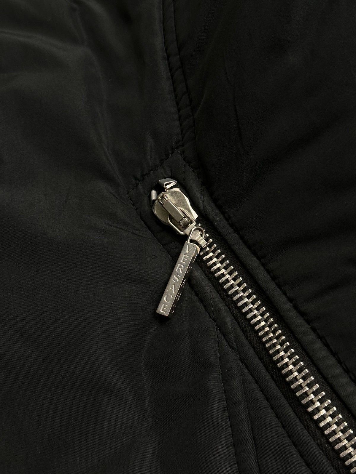 Versace Vintage 90s Versace Black Down Puffer Jacket XL Size US XL / EU 56 / 4 - 5 Thumbnail
