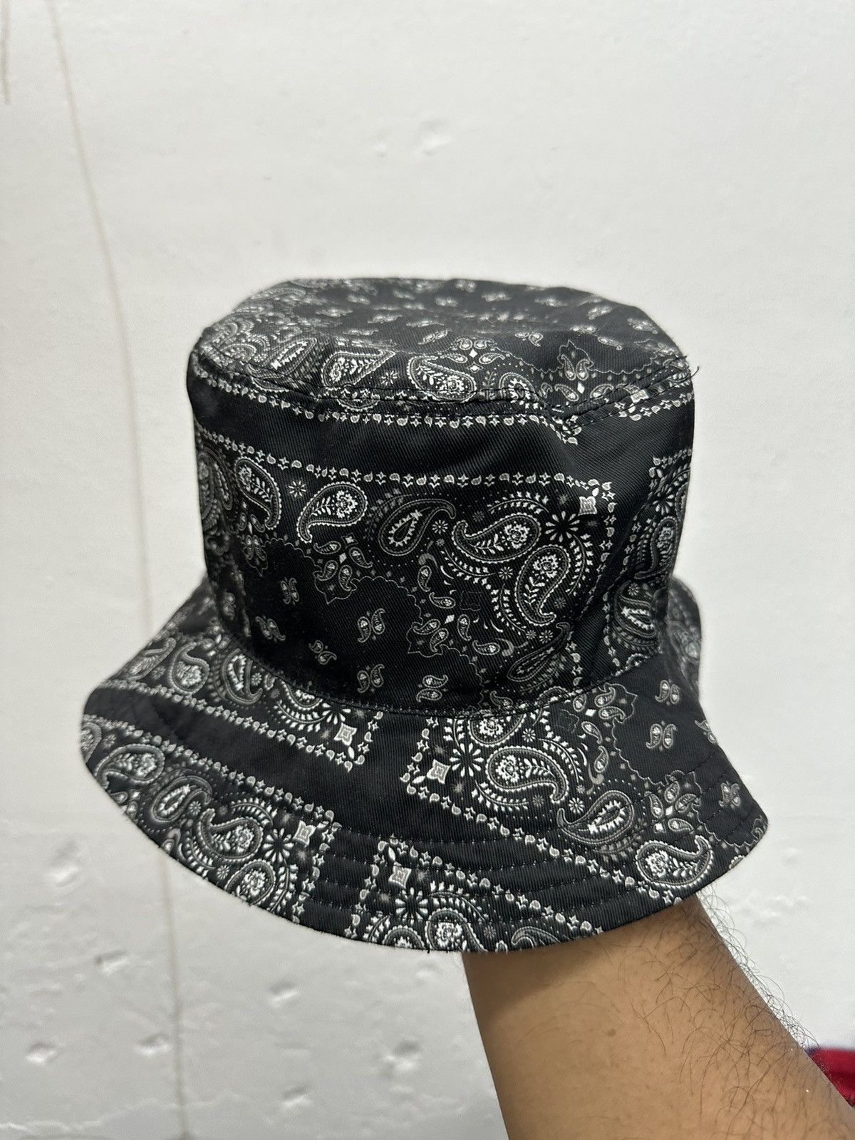 Japanese Brand Miharayasuhiro Paisley Bucket Hat Size ONE SIZE - 3 Thumbnail