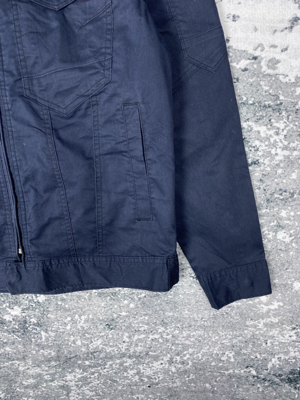 Japanese Brand × Vintage Vintage Burtle Workers Jacket Size US S / EU 44-46 / 1 - 4 Thumbnail