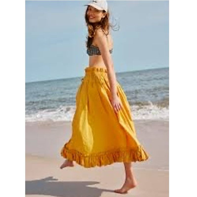 Free People NWT Free People Favorite Part Midi Skirt L Size 34" / US 12 / IT 48 - 1 Thumbnail