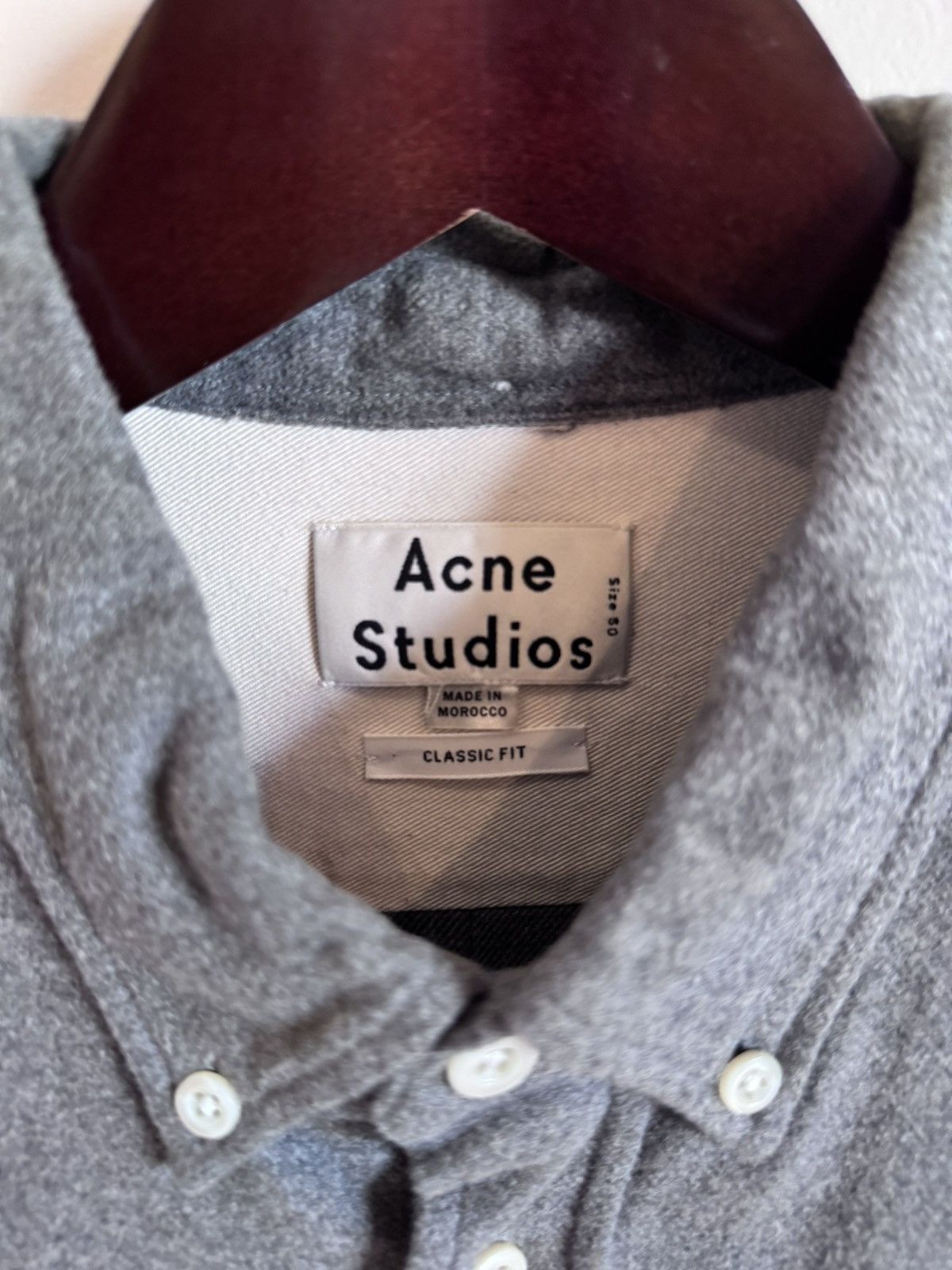 Acne Studios Acne Studios Flannel Shirt Size US M / EU 48-50 / 2 - 4 Thumbnail