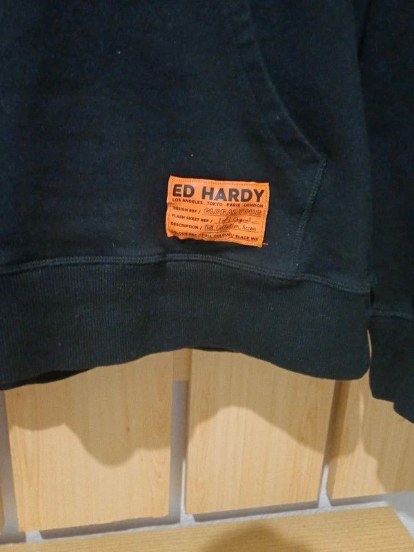 Ed Hardy Ed Hardy men's hoodie Size US L / EU 52-54 / 3 - 6 Thumbnail