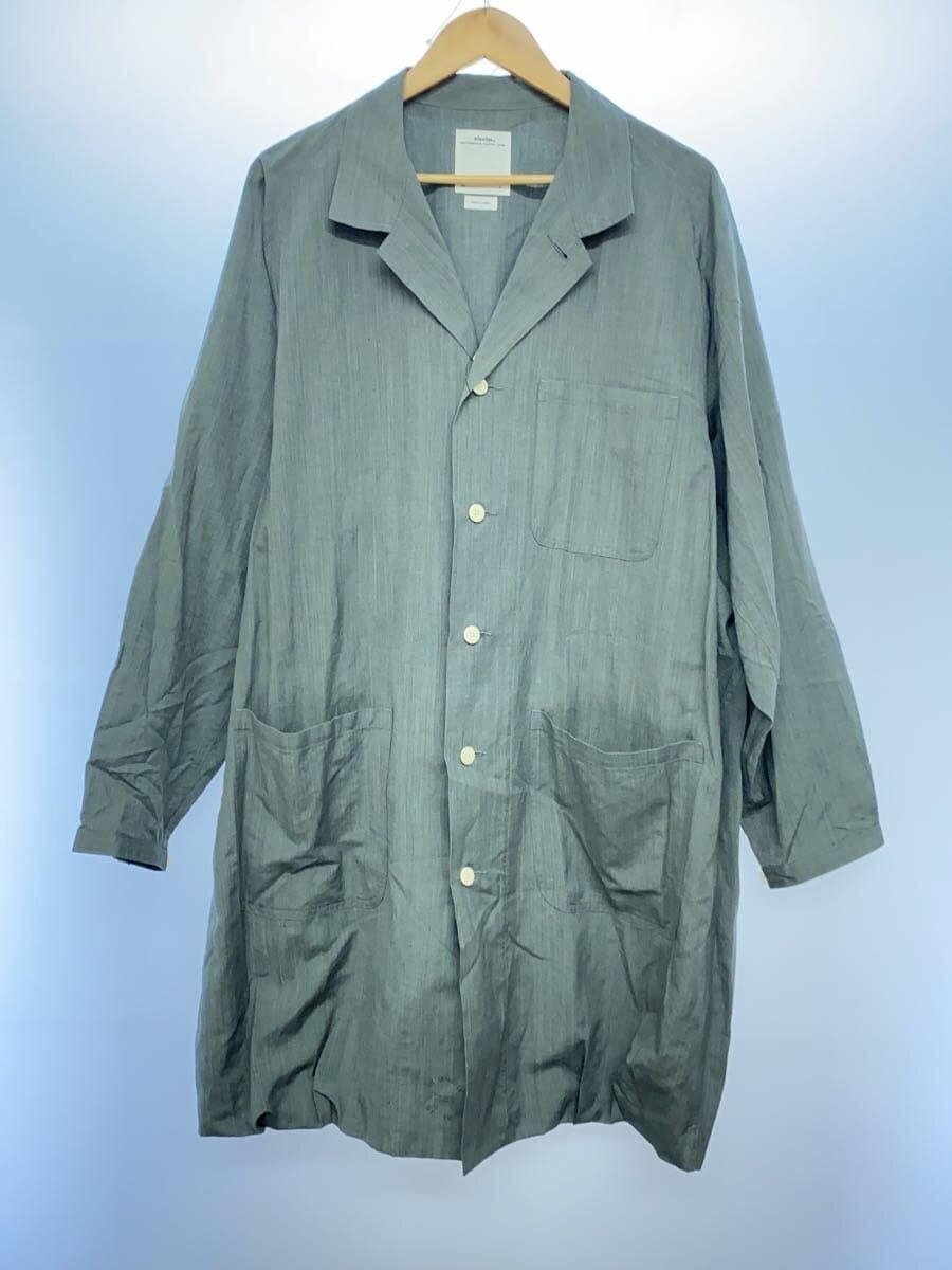 Visvim Green Wool 22ss Laboratory Coat Size US L / EU 52-54 / 3 - 1 Thumbnail