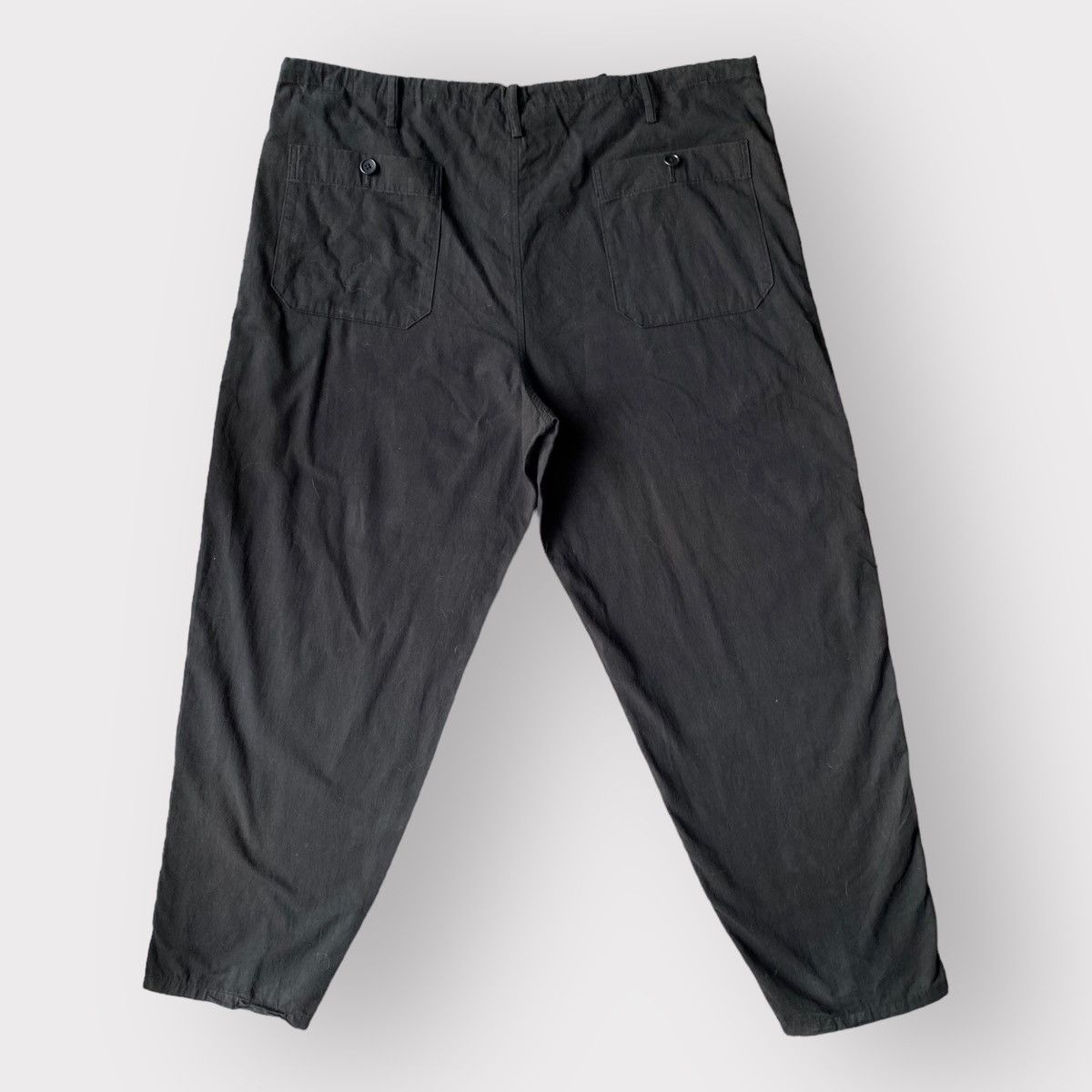 Yohji Yamamoto Y’s For Men Oversize Lounge Pants Size US 33 - 4 Thumbnail