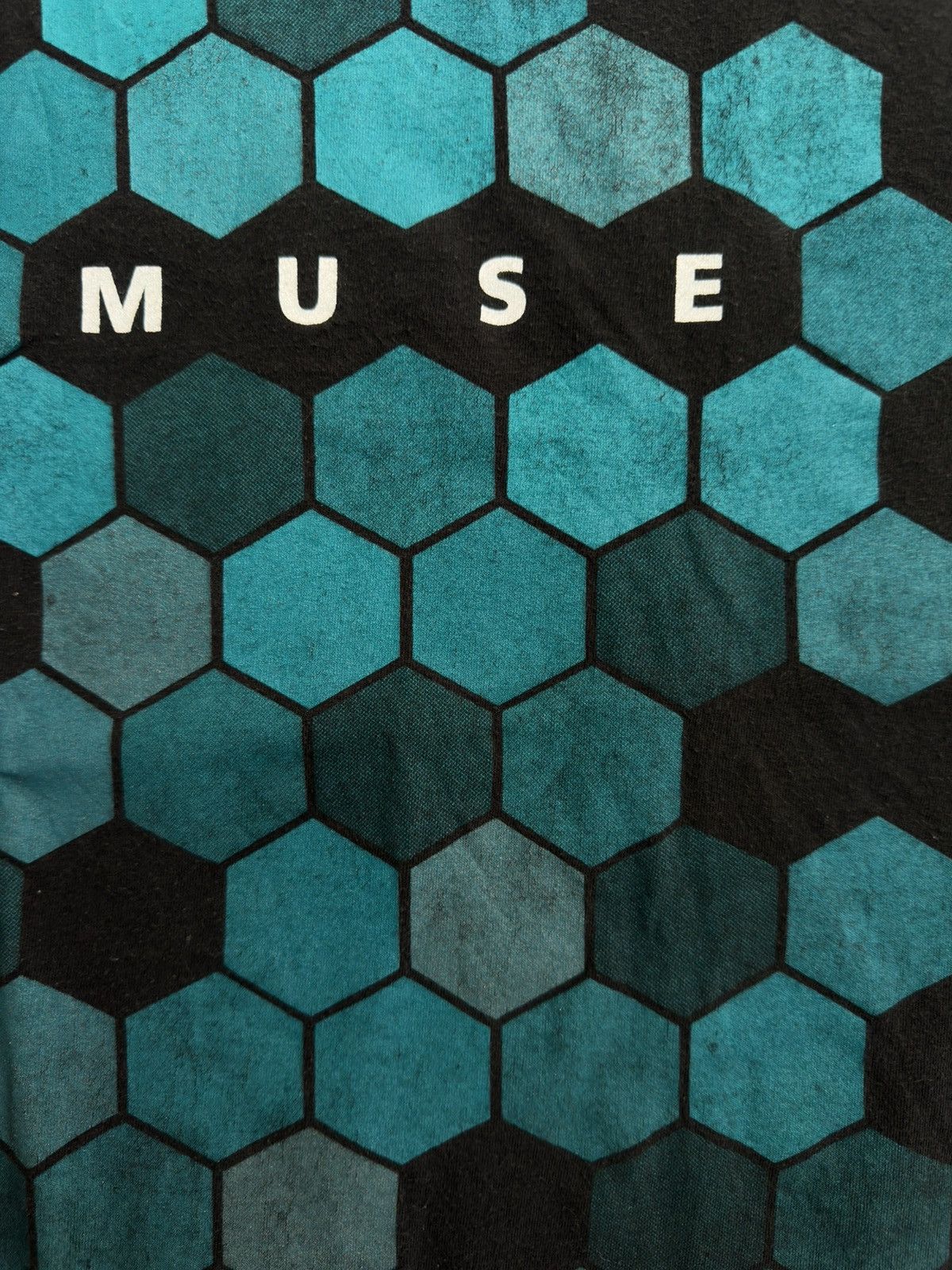 Band Tees Muse Band Resistance Hexagon T Shirt Size US L / EU 52-54 / 3 - 3 Thumbnail