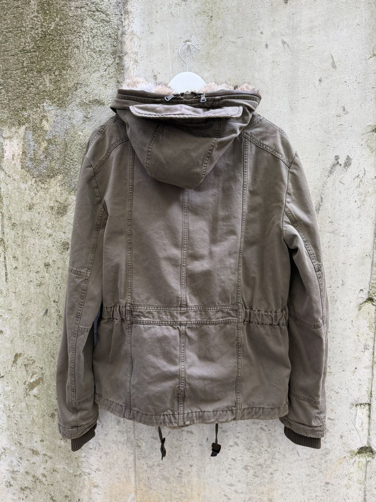 Dolce & Gabbana Dolce & Gabbana Rabbit Fur Lined Parka Size US M / EU 48-50 / 2 - 3 Thumbnail