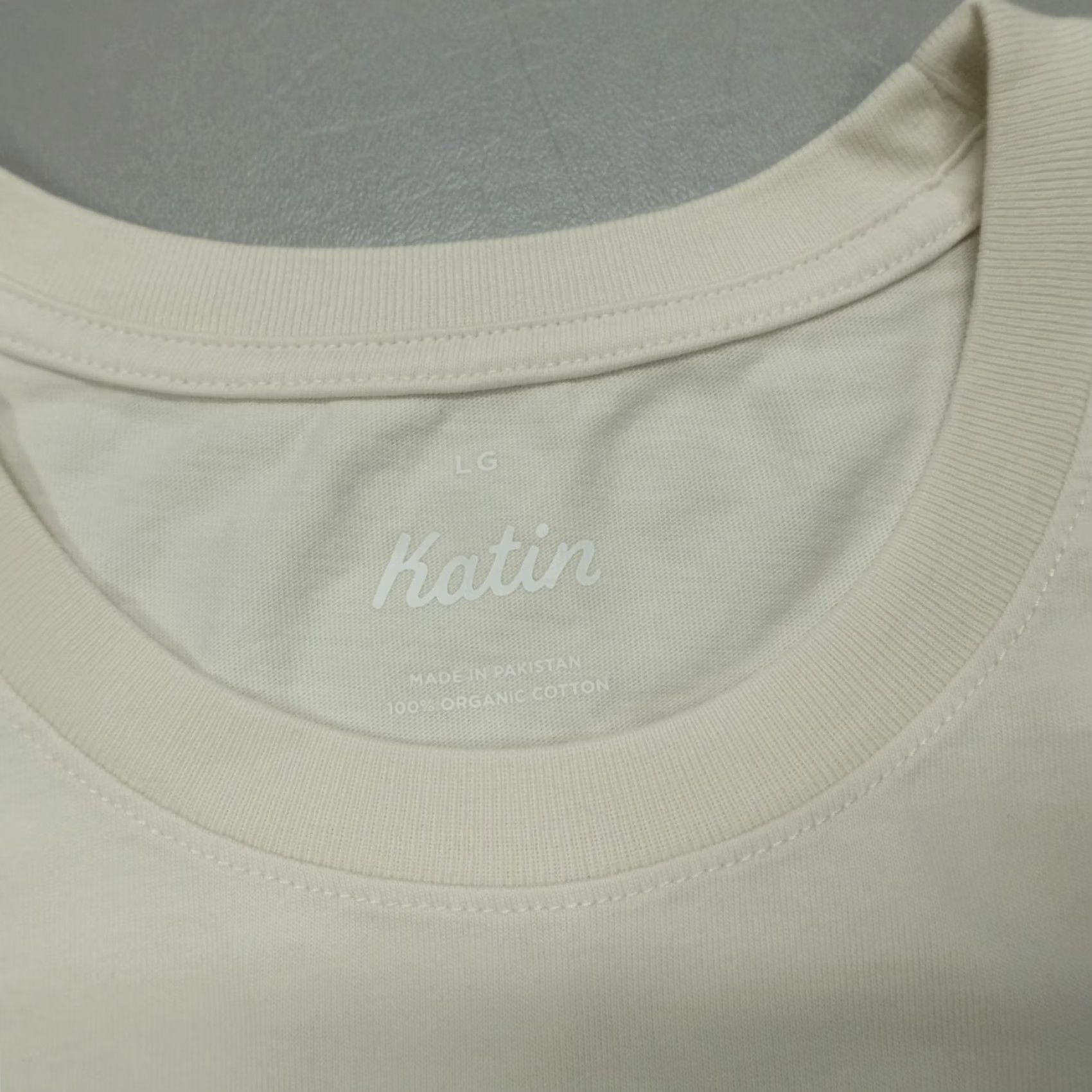 Katin Katin Vintage White T-Shirt Men's Size L Kobra Graphic Tee Organic Cotton Size US L / EU 52-54 / 3 - 5 Thumbnail