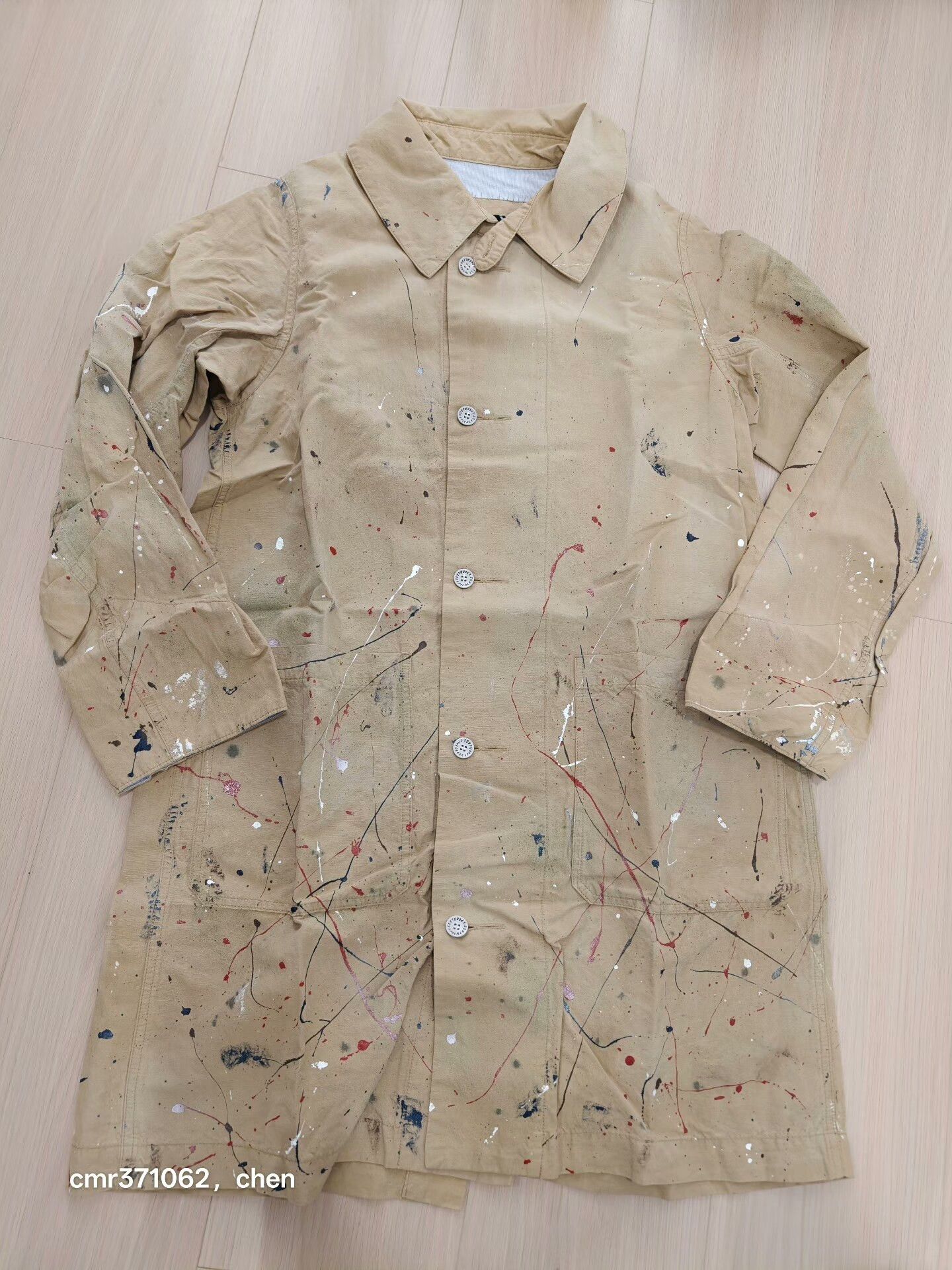 Visvim VISVIM 18 ICT GREASE MONKEY COAT Size US S / EU 44-46 / 1 - 1 Thumbnail