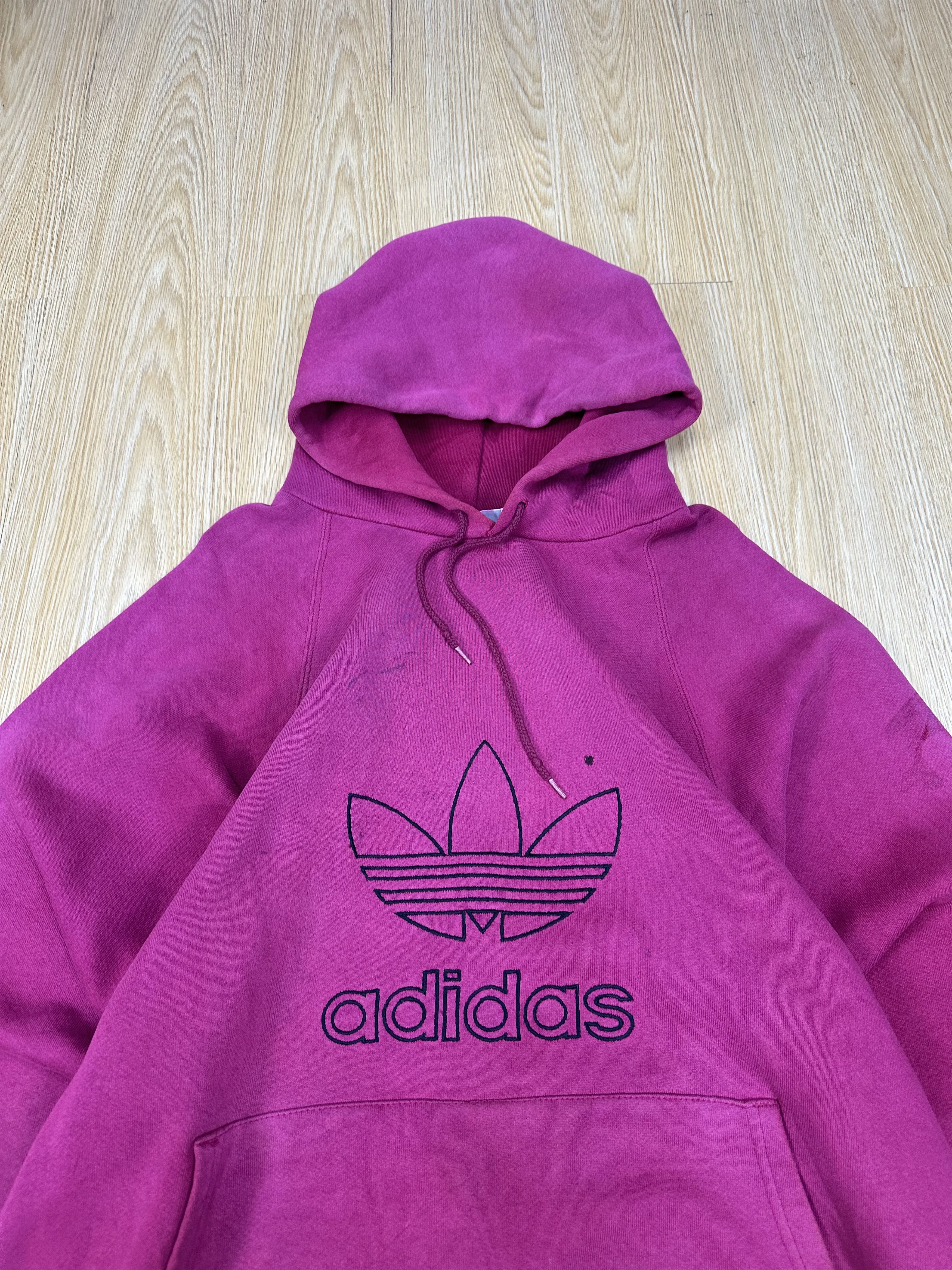 Adidas Rare Adidas Equipment Made in Usa Vintage Hoodie Z217 Size US M / EU 48-50 / 2 - 3 Thumbnail