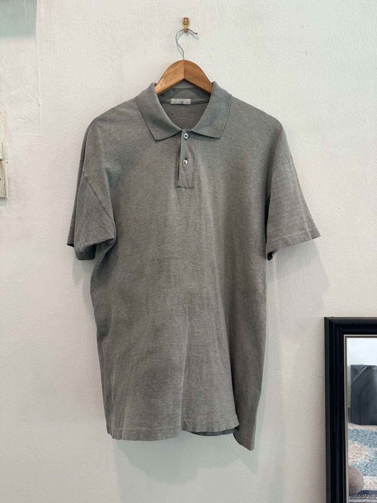 Comme des Garcons Homme Comme des Garcons Homme 1984 Polo Shirt Size US L / EU 52-54 / 3 - 2 Thumbnail