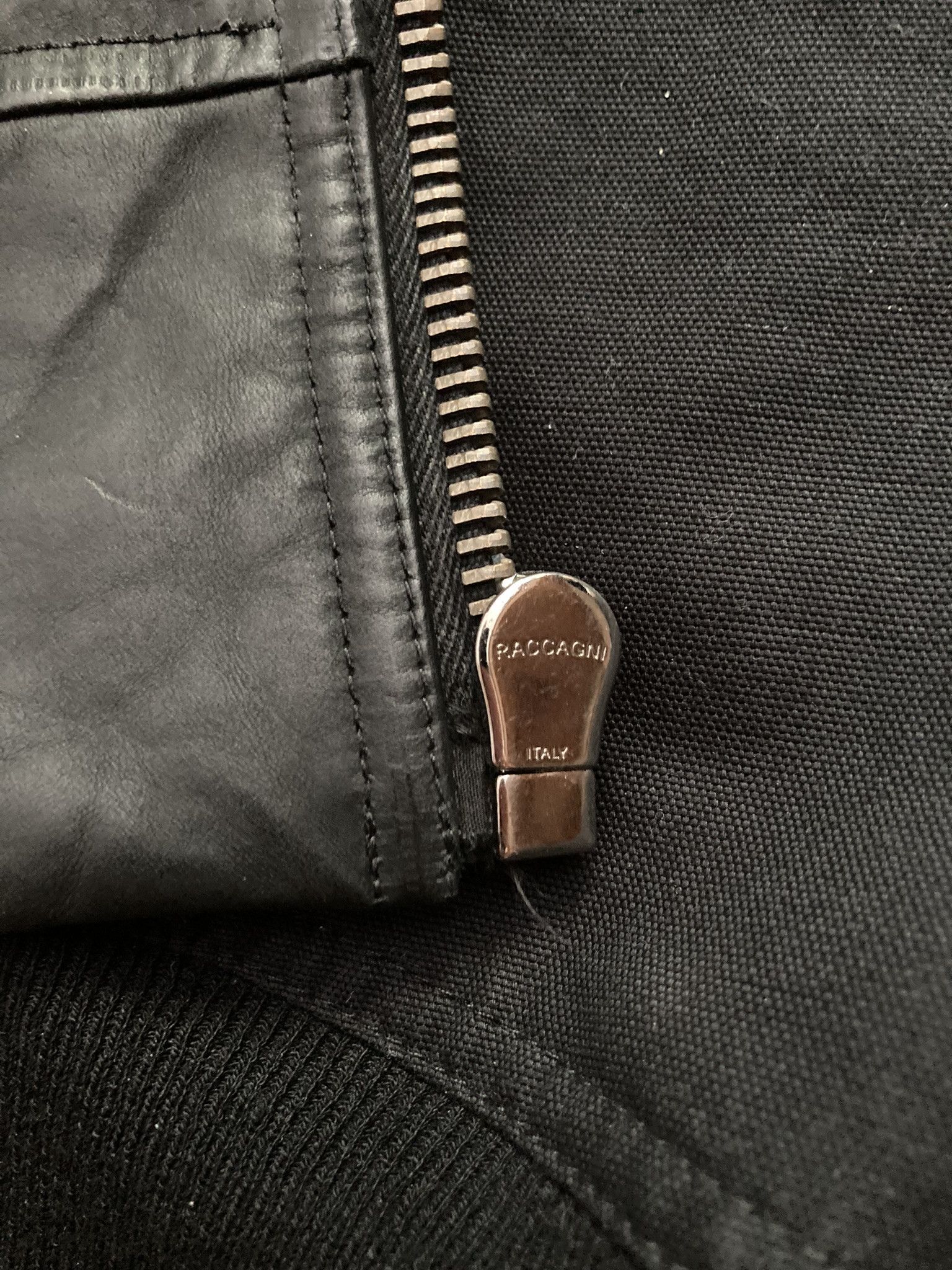 Rick Owens Runway S/S 16 "CYCLOPS" Patchwork Bomber Jacket Rick Owens Size US M / EU 48-50 / 2 - 18 Thumbnail