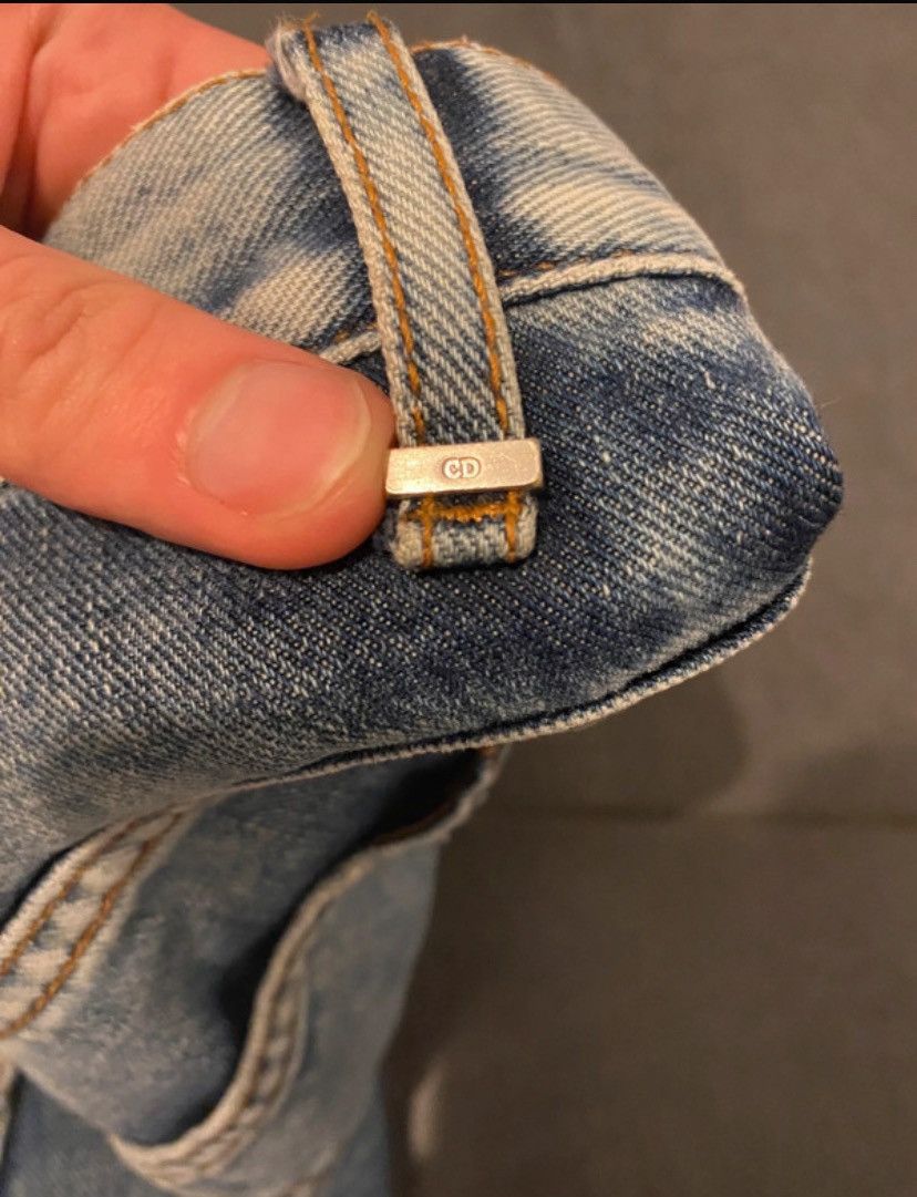 Dior dior homme heidi slimane y2k distressed jean Size US 32 / EU 48 - 10 Thumbnail