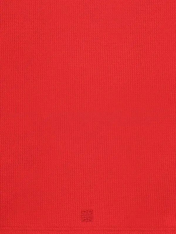 Givenchy o1w1db10325 Boxy Fit Long Sleeves T- Shirt in Red Size US XL / EU 56 / 4 - 2 Thumbnail