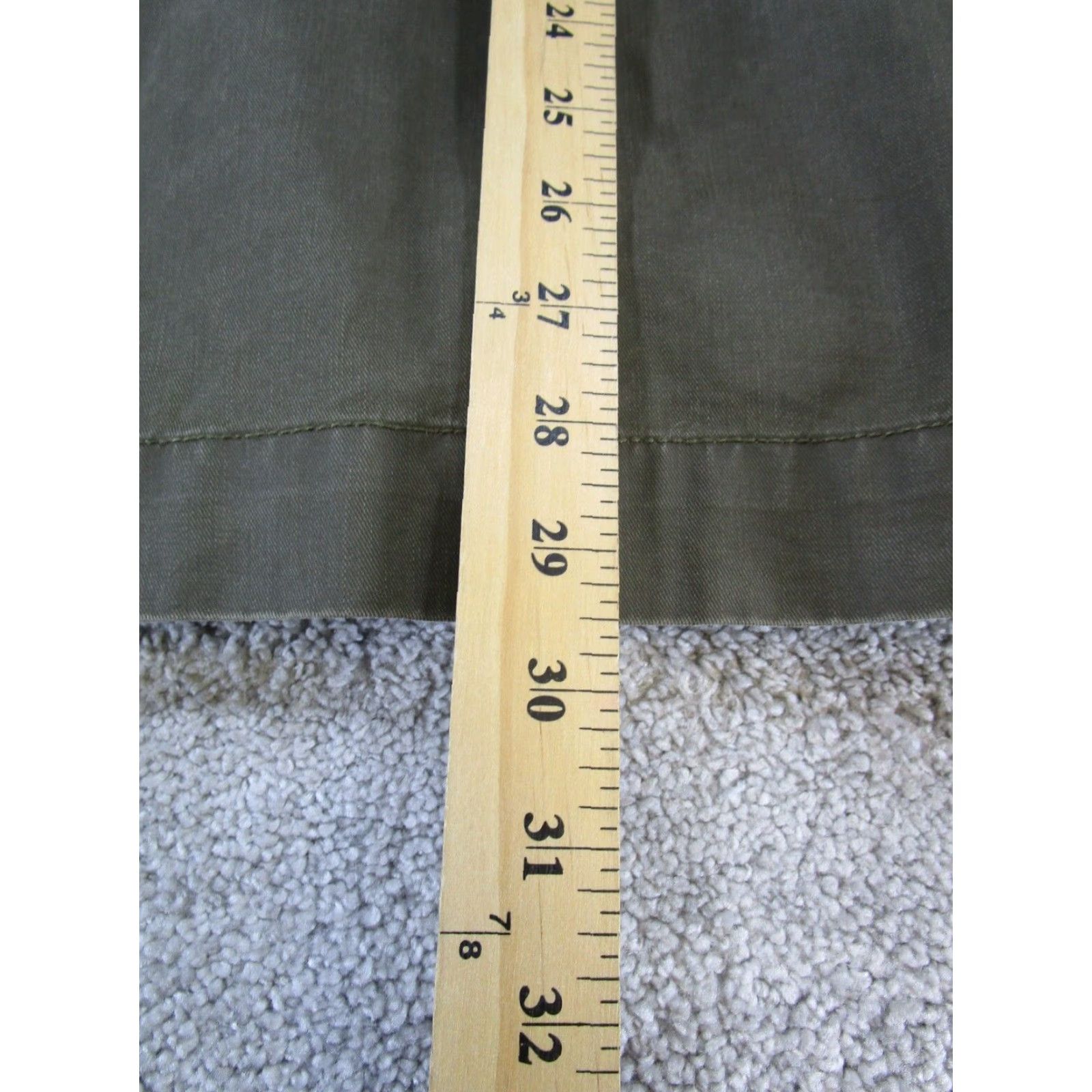 J.Crew J.Crew Womens Cotton Jacket Green Xs Extra Small Size XS / US 0-2 / IT 36-38 - 8 Thumbnail