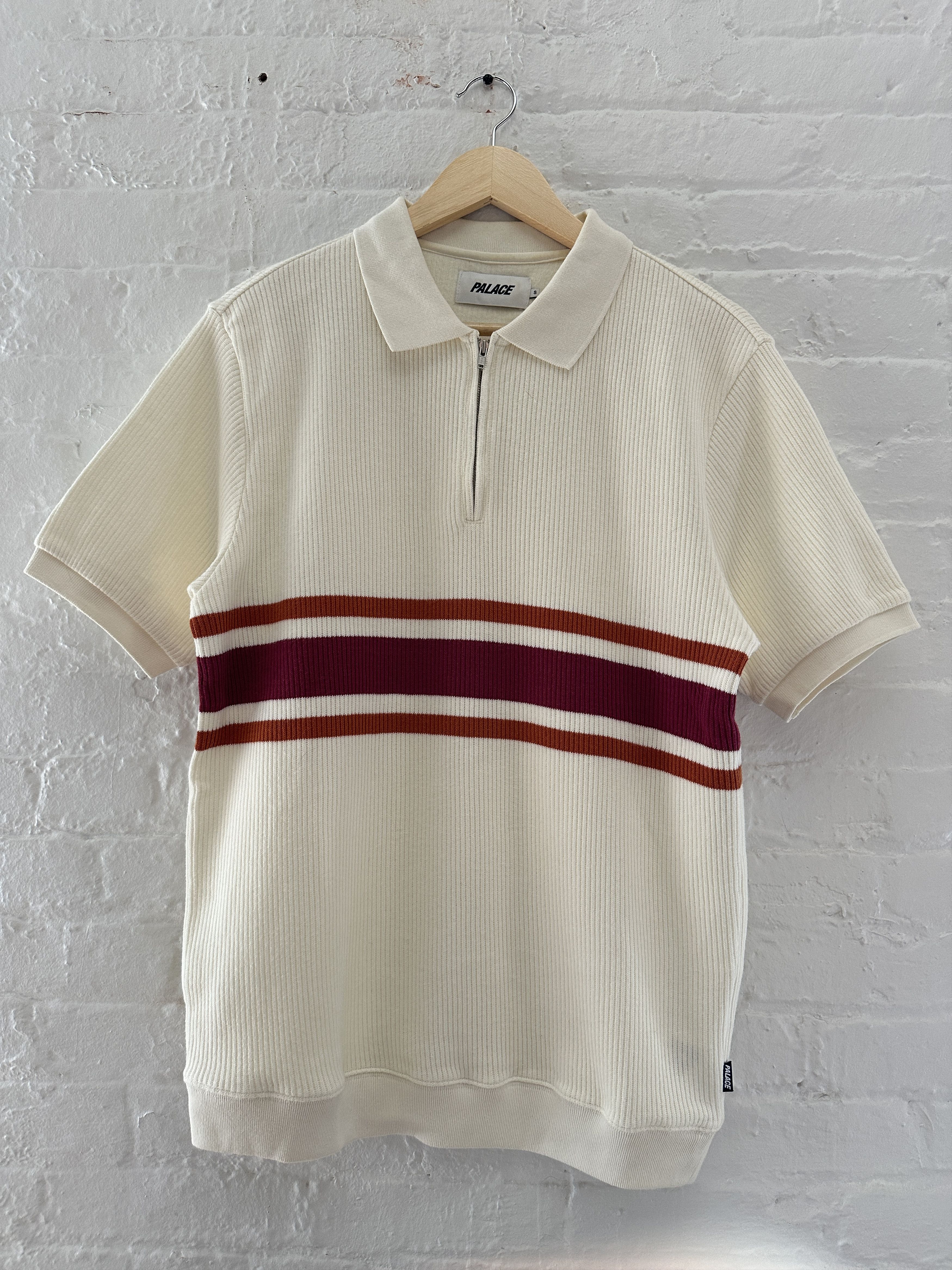 Palace Palace Zip Knit Polo | Grailed