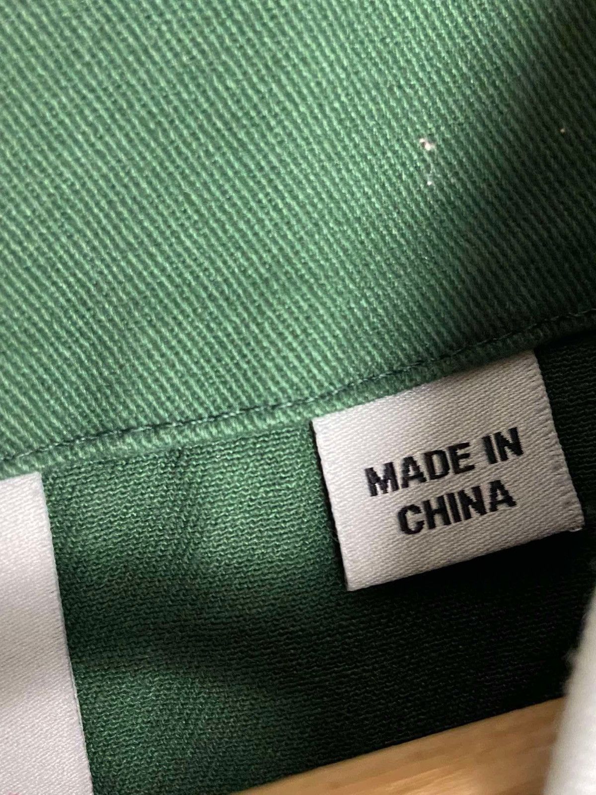 Supreme × Timberland Used Supreme Timberland Baseball Jersey rare green size S Size US S / EU 44-46 / 1 - 6 Thumbnail