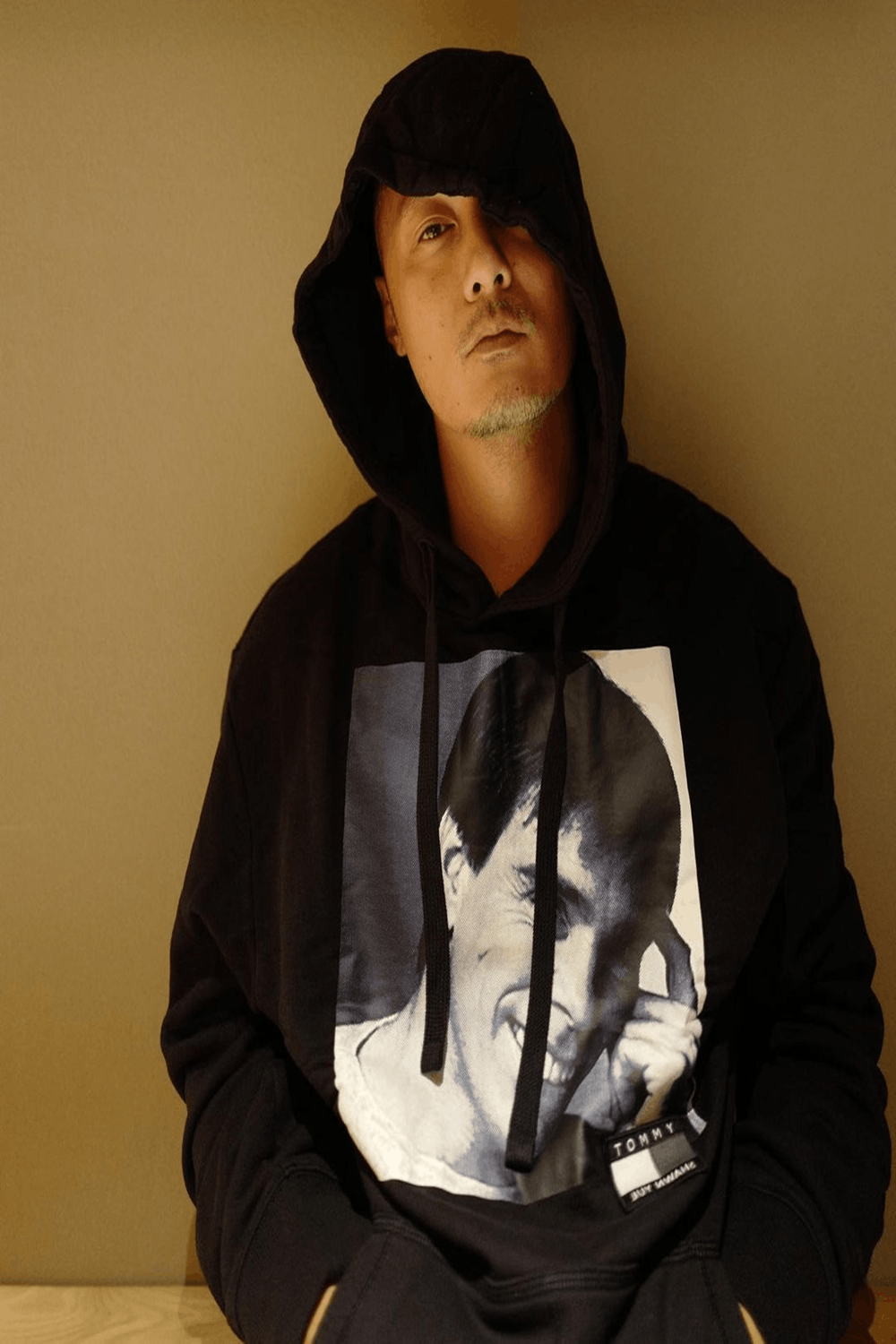 TOMMY HILFIGER SHAWN YUE Photo Print Hoodie