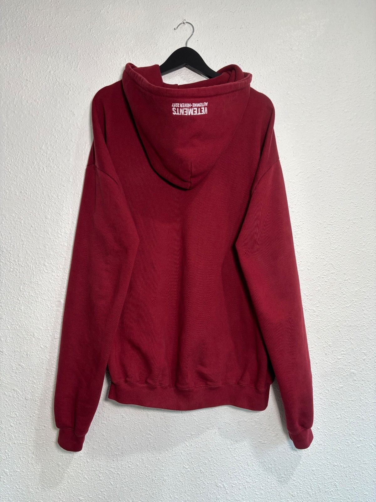 Vetements Vetements May The Bridges I Burn Light The Way Hoodie Size US S / EU 44-46 / 1 - 3 Thumbnail