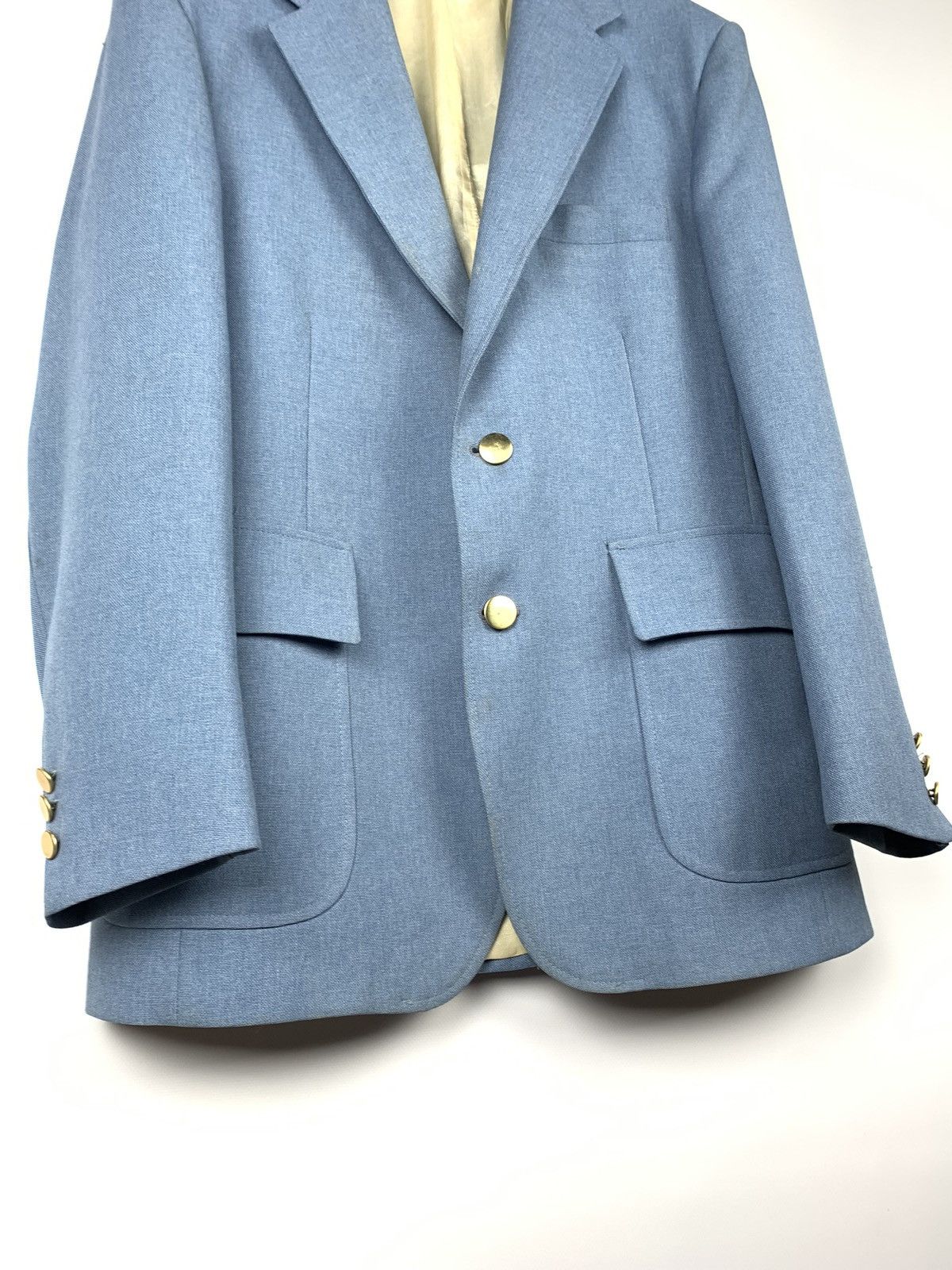Levi's Vintage Clothing Vintage 80’s Levi’s Panatela Sportswear Blazer Jacket Sz 42R Size 42R - 3 Thumbnail