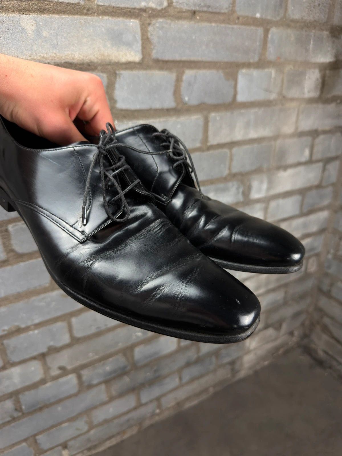 Prada Prada archive 2000’s Oxford derby shoes Size US 11 / EU 44 - 6 Thumbnail