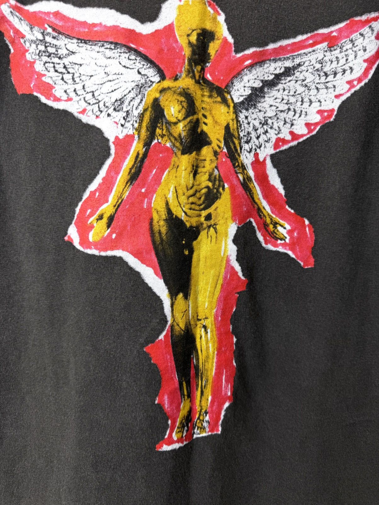 Nirvana Vintage Style Nirvana In Utero Album Promo T Shirt Size US S / EU 44-46 / 1 - 3 Thumbnail