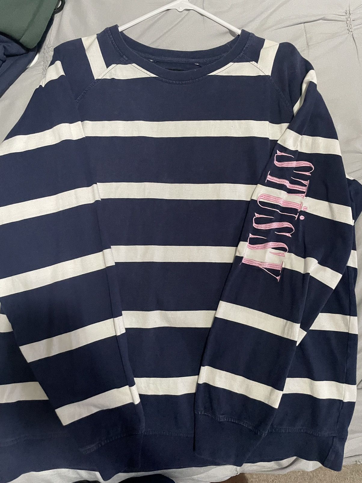 Stussy STÜSSY embroidered l/s Size US XL / EU 56 / 4 - 1 Thumbnail
