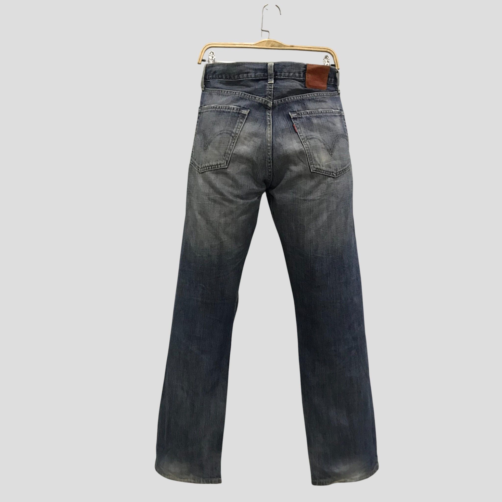 Levi's Vintage Levi’s 503 Jeans Distressed Faded Blue Size US 31 - 2 Thumbnail