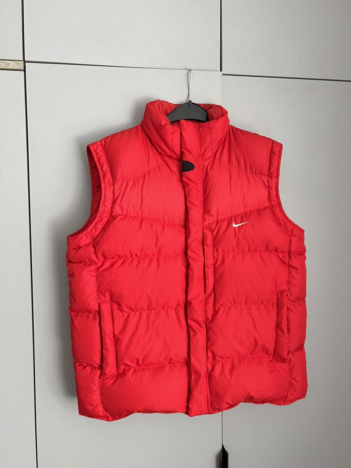 Nike Vintage Nike Mens Goose Down Puffer Vest Size US M / EU 48-50 / 2 - 4 Thumbnail