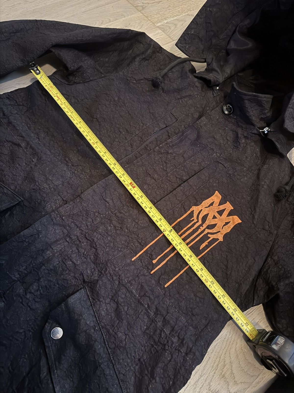 Amiri AMIRI men parka overcoat jacket SEE sizes in photos BY TAPE Size US S / EU 44-46 / 1 - 3 Thumbnail