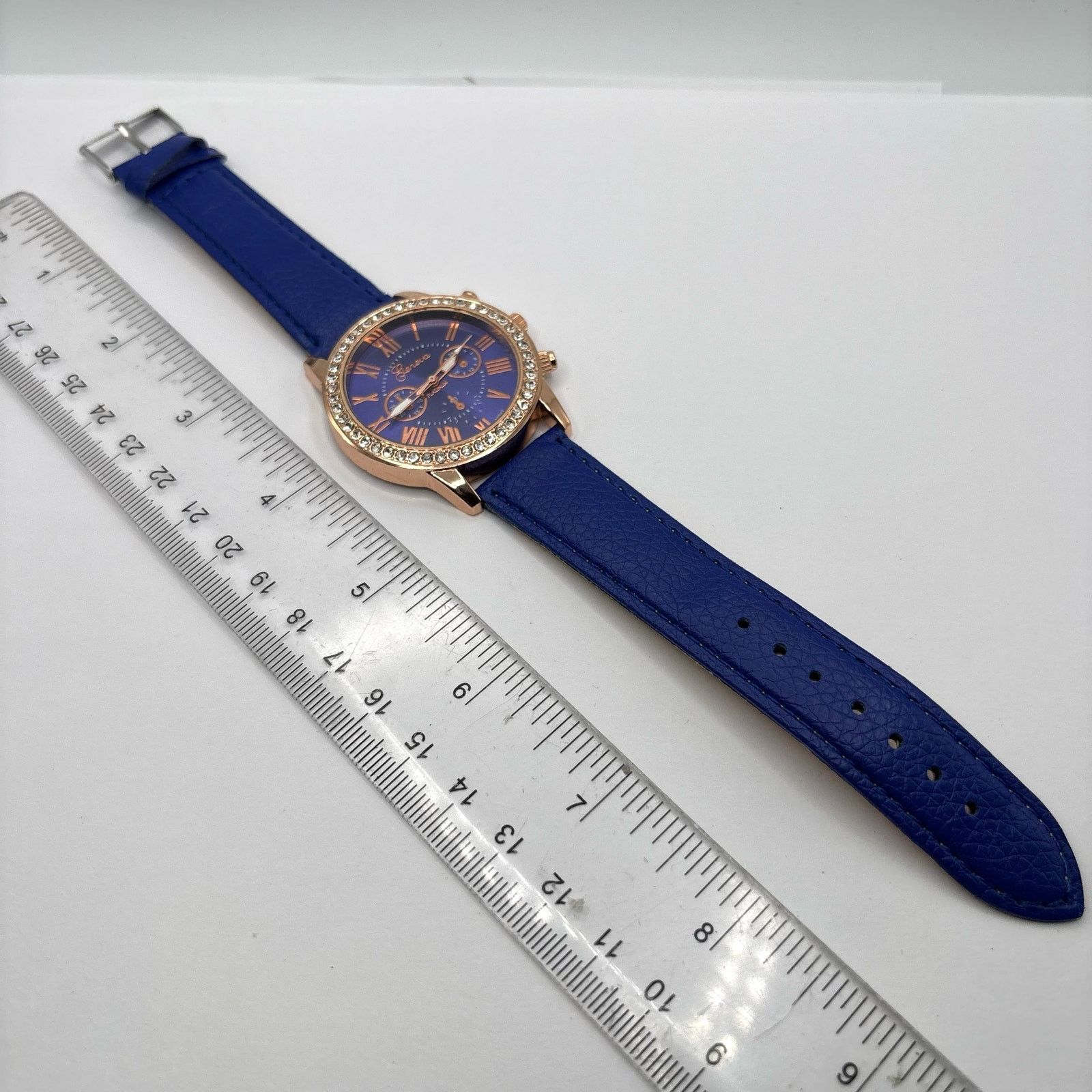 Other Blue & Gold Men's Watch Size ONE SIZE - 3 Thumbnail