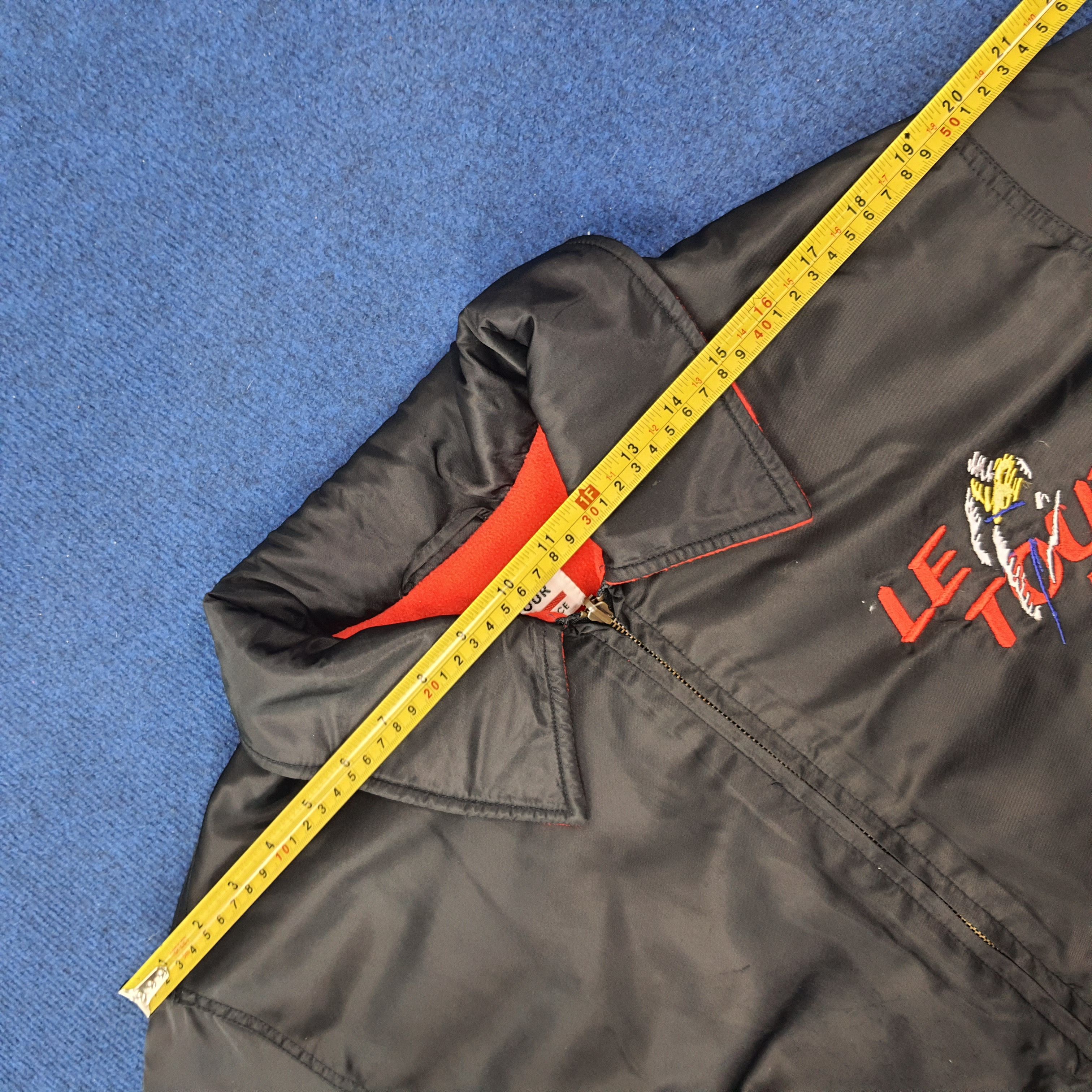 Vintage Vintage Le Tour De France Reversible Sports Jacket C234N22 Size US L / EU 52-54 / 3 - 14 Thumbnail
