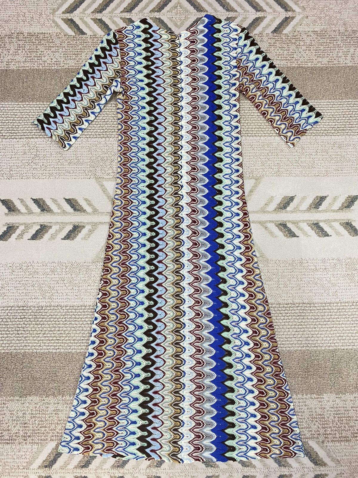Issey Miyake × Japanese Brand × Tsumori Chisato Japanese Brand Issey Miyake Tsumori Chisato Knit Dress Size M / US 6-8 / IT 42-44 - 2 Thumbnail