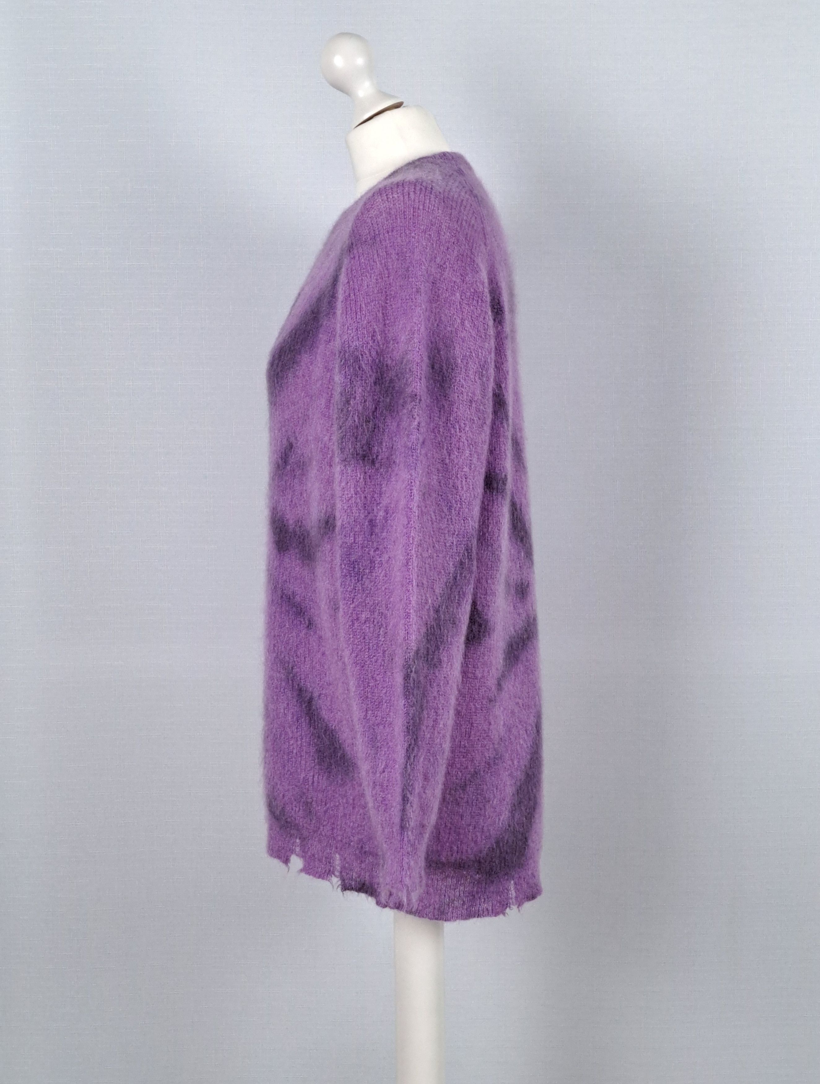 Other ANIYE BY purple mohair blend sweater. Size M Size M / US 6-8 / IT 42-44 - 7 Thumbnail