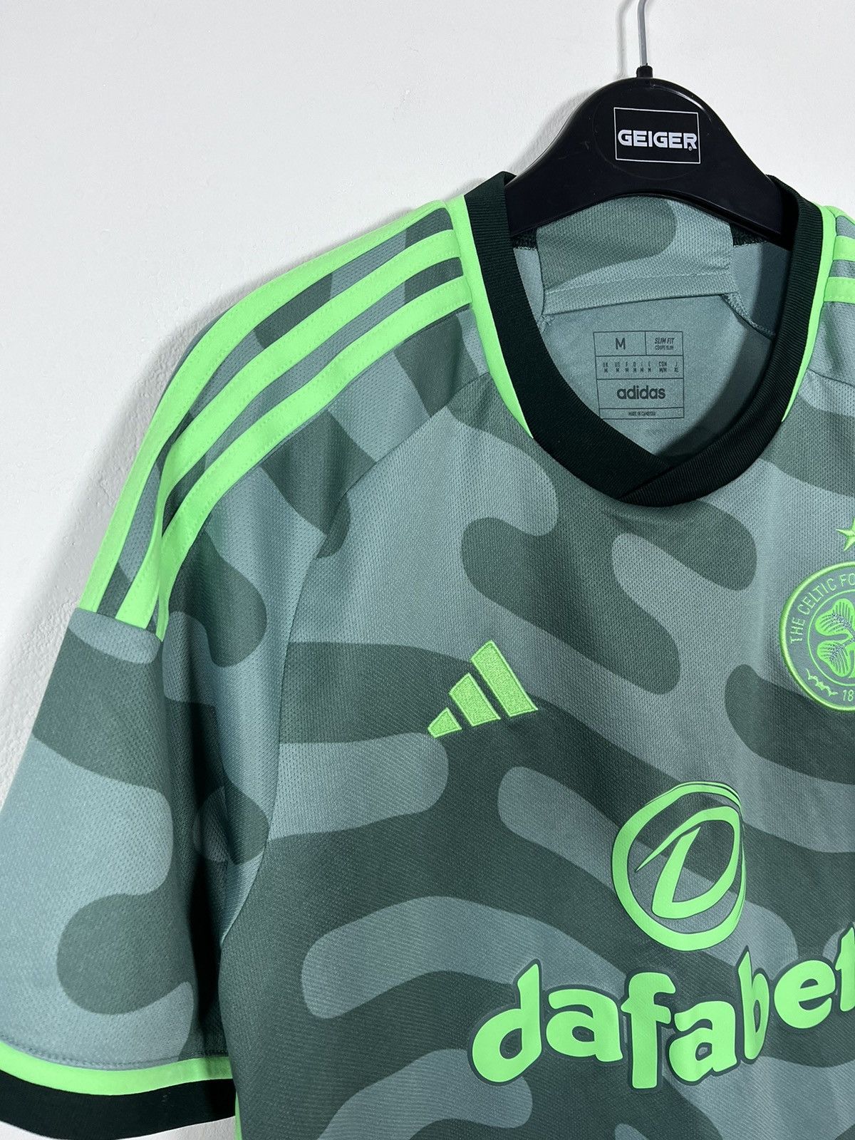 Adidas Adidas Celtic Football Jersey Away 2023 Size US M / EU 48-50 / 2 - 4 Thumbnail