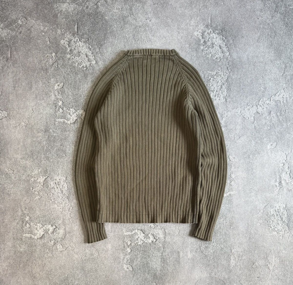 Japanese Brand Archive stripe crazy y2k avantgarde sweater jumper L.G.B. Size US L / EU 52-54 / 3 - 12 Thumbnail