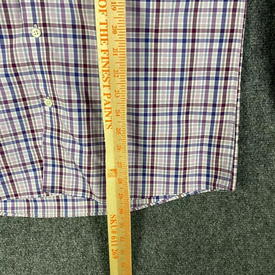 Nordstrom Nordstrom Button Down Shirt Men's Medium Fit Long Sleeve M Size US M / EU 48-50 / 2 - 6 Thumbnail