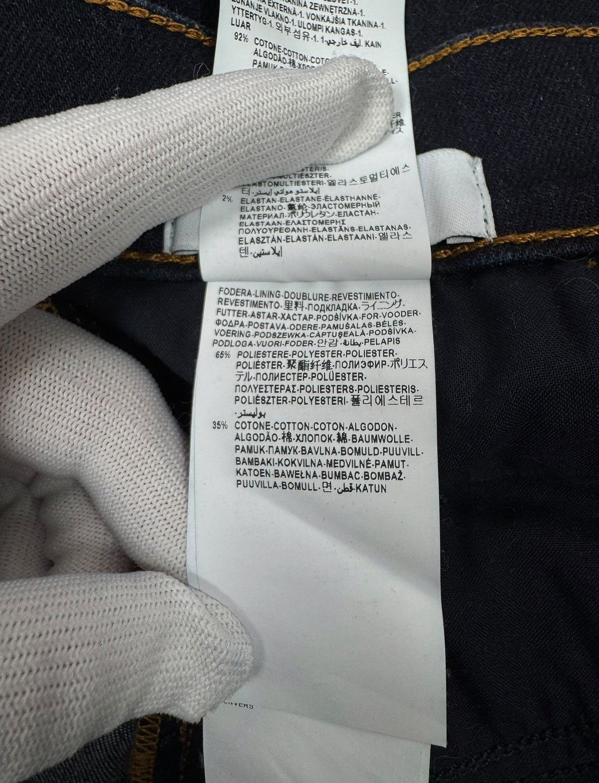 Versus Versace Versus Versace Skinny Jeans size 28 Size 28" / US 6 / IT 42 - 19 Thumbnail