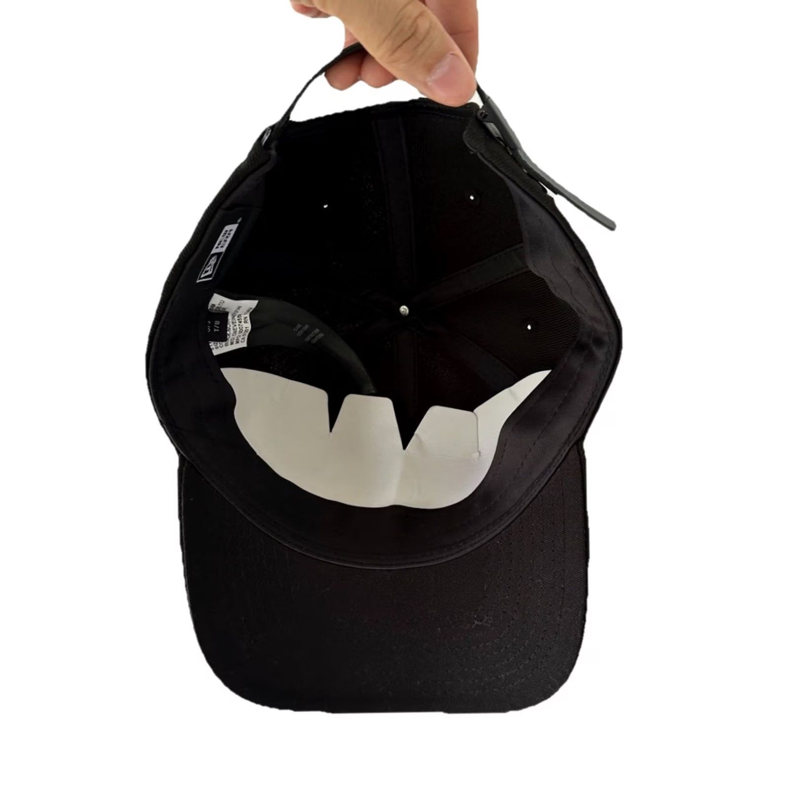 New Era Canada Goose X New Era Buckleback Hat Low Profile 9Fifty ULTRA RARE NWOT Black Size ONE SIZE - 4 Thumbnail
