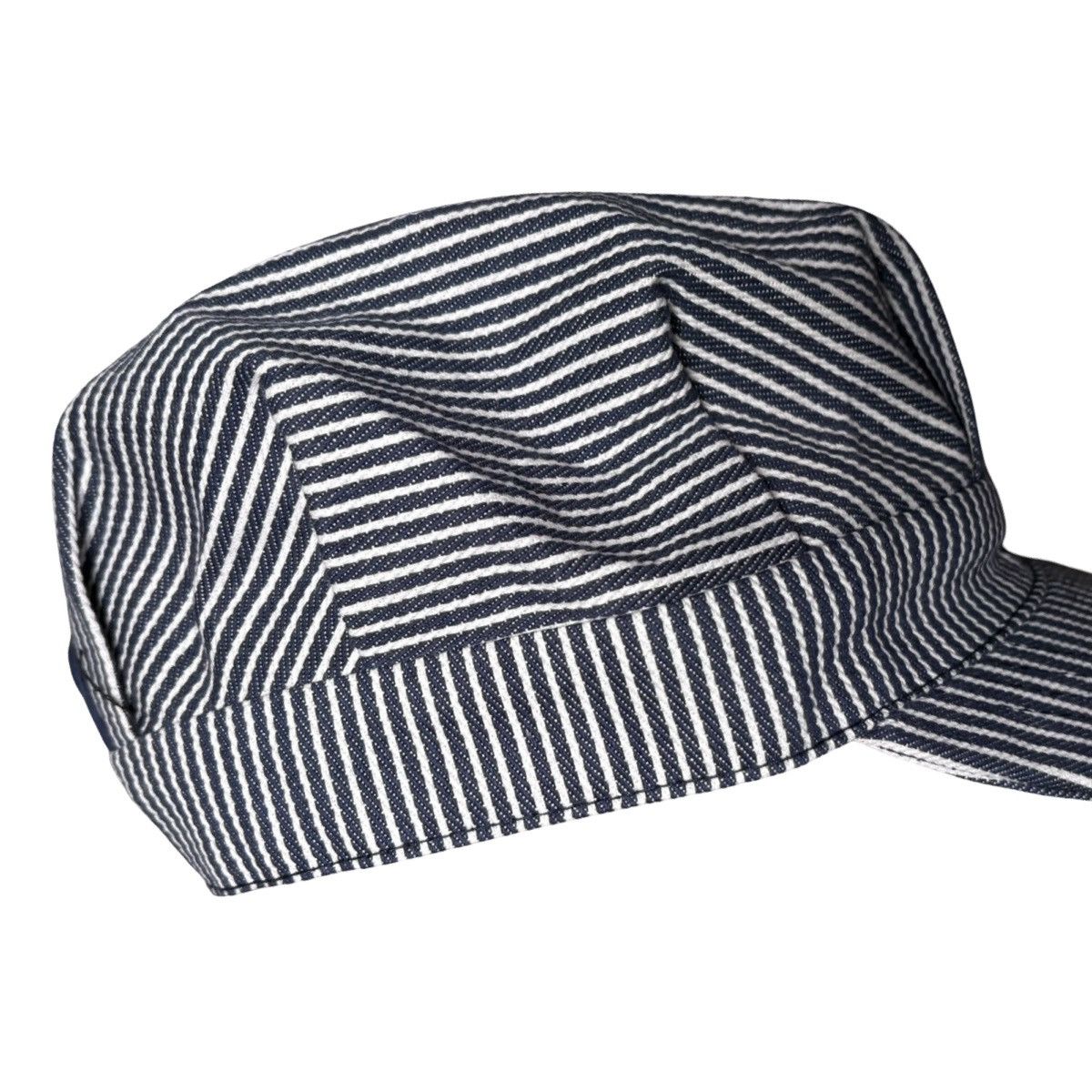 Other Vintage Hickory Stripe Engineer Conductor SnapBack Hat Size ONE SIZE - 5 Thumbnail