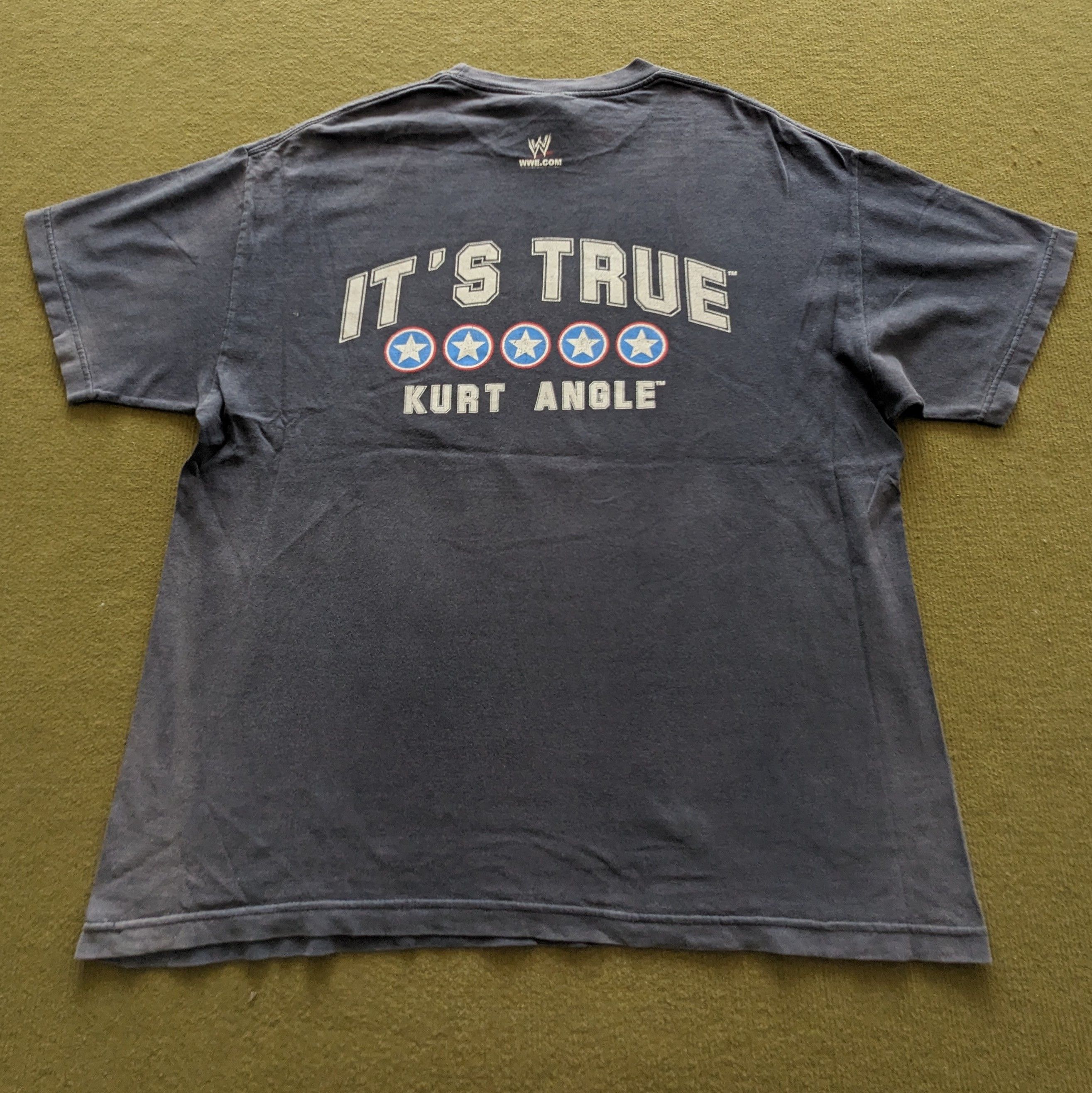 Other Vintage KURT ANGLE You Suck T-shirt Size US XL / EU 56 / 4 - 1 Thumbnail
