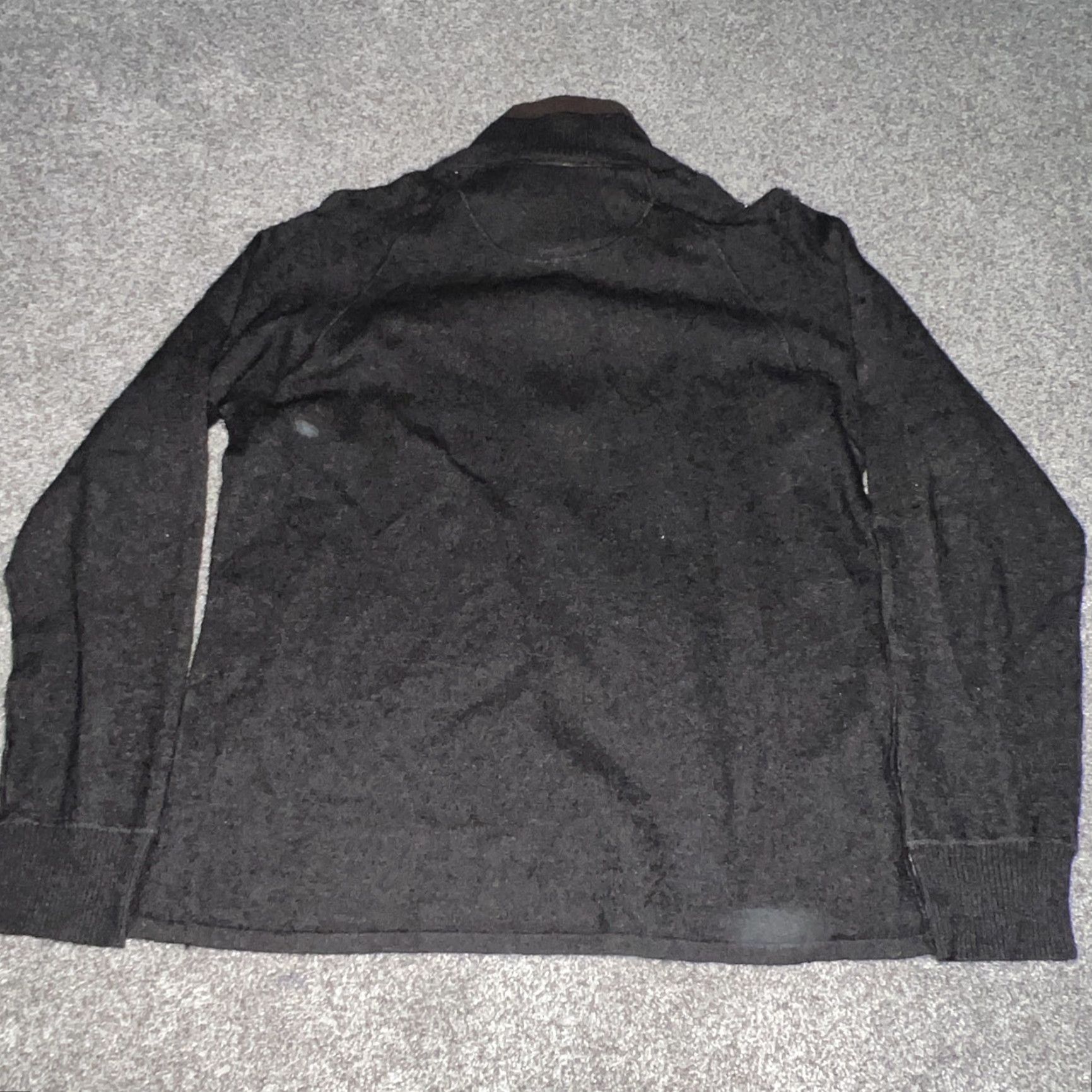 The North Face The North Face Wool Blend Black Half Zip Sweater Pullover Mens Size L Size US L / EU 52-54 / 3 - 4 Thumbnail