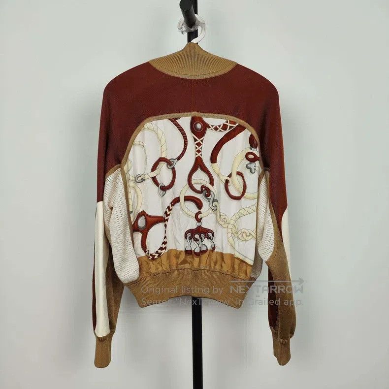 Hermes Hermes Pattern Printed Long Sleeve Jacket Size XS / US 0-2 / IT 36-38 - 2 Thumbnail